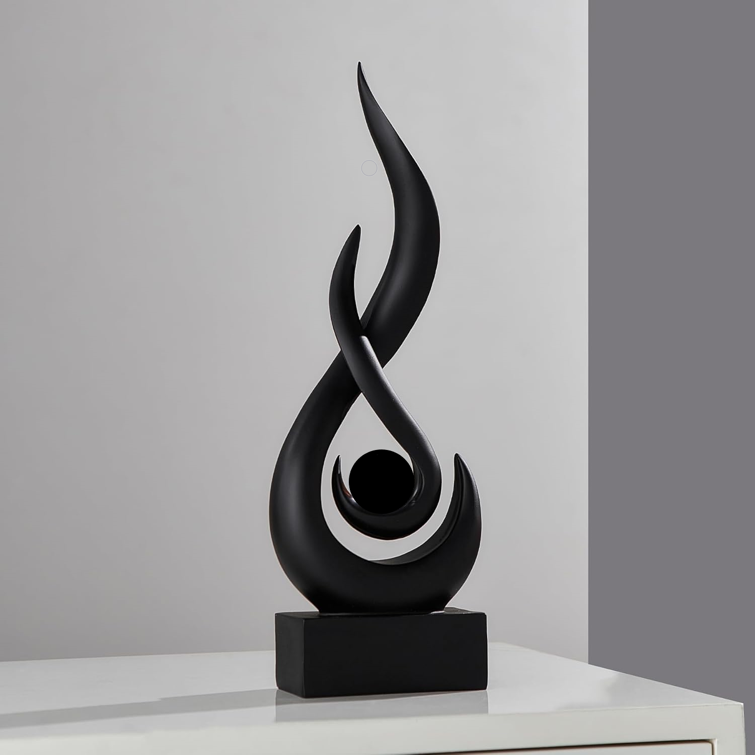 Escultura Energia Flamejante