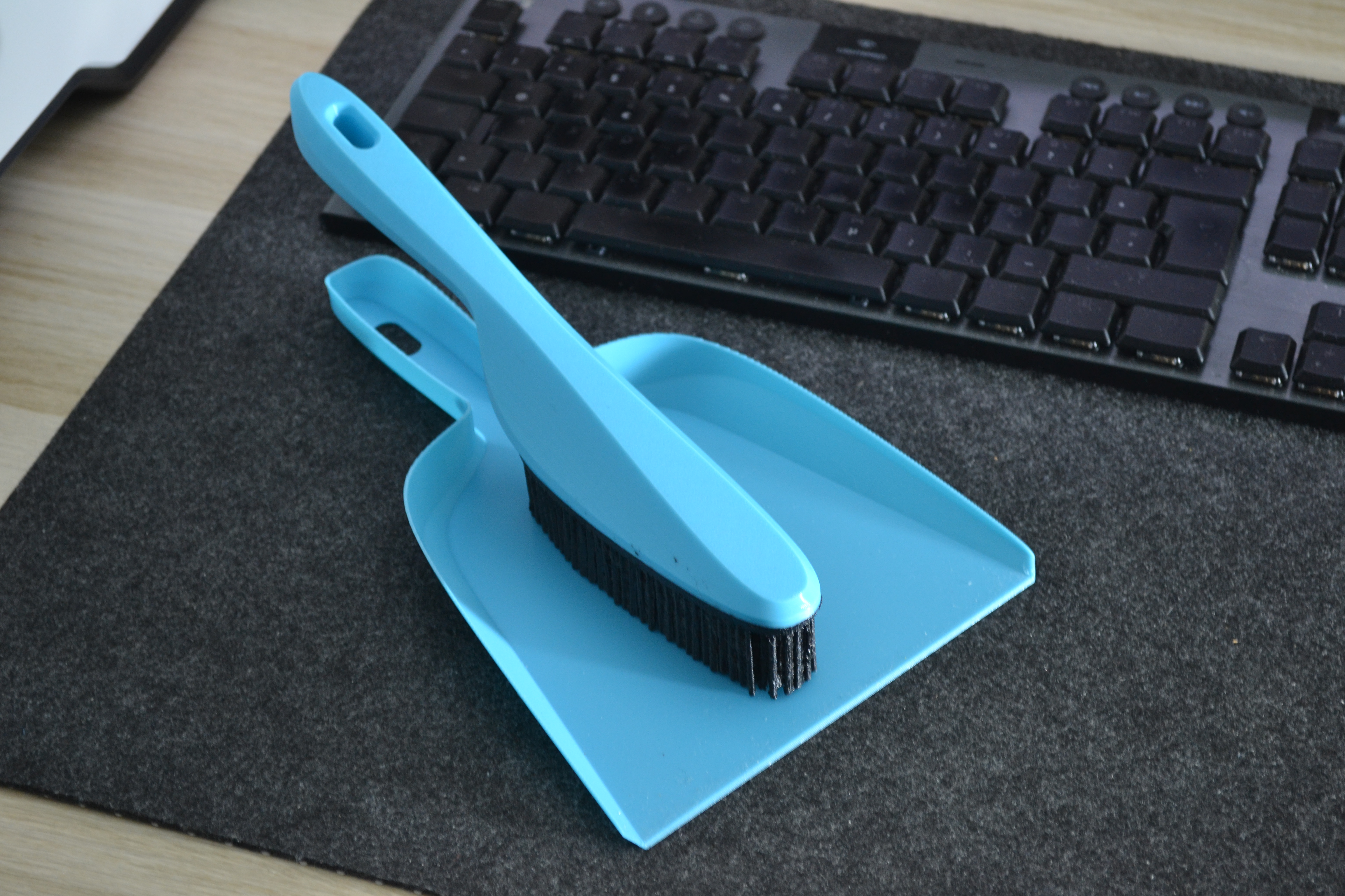 Duo Limpeza Vassoura e Pá