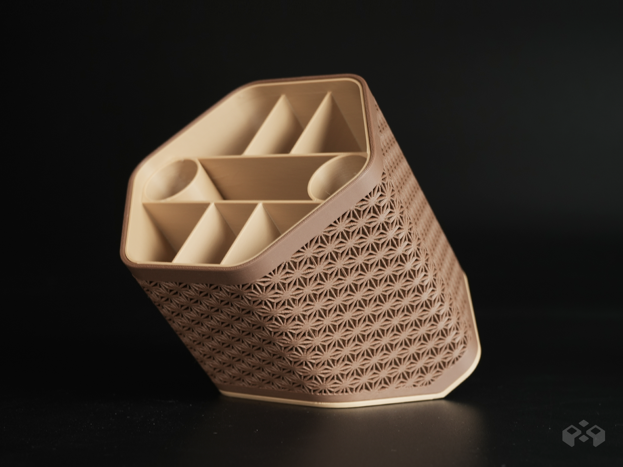 Porta-Canetas Linha Asanoha