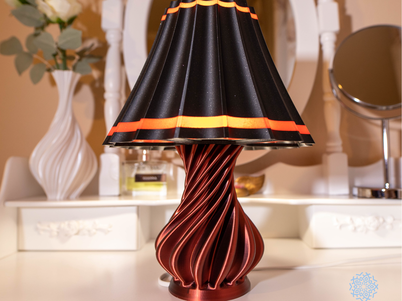 Luminária de Mesa Lunaris