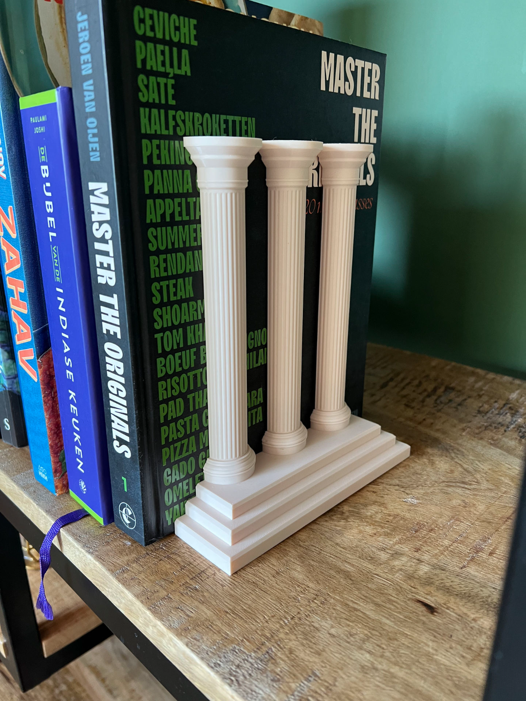 Aparador de Livros Arquitetura Grega