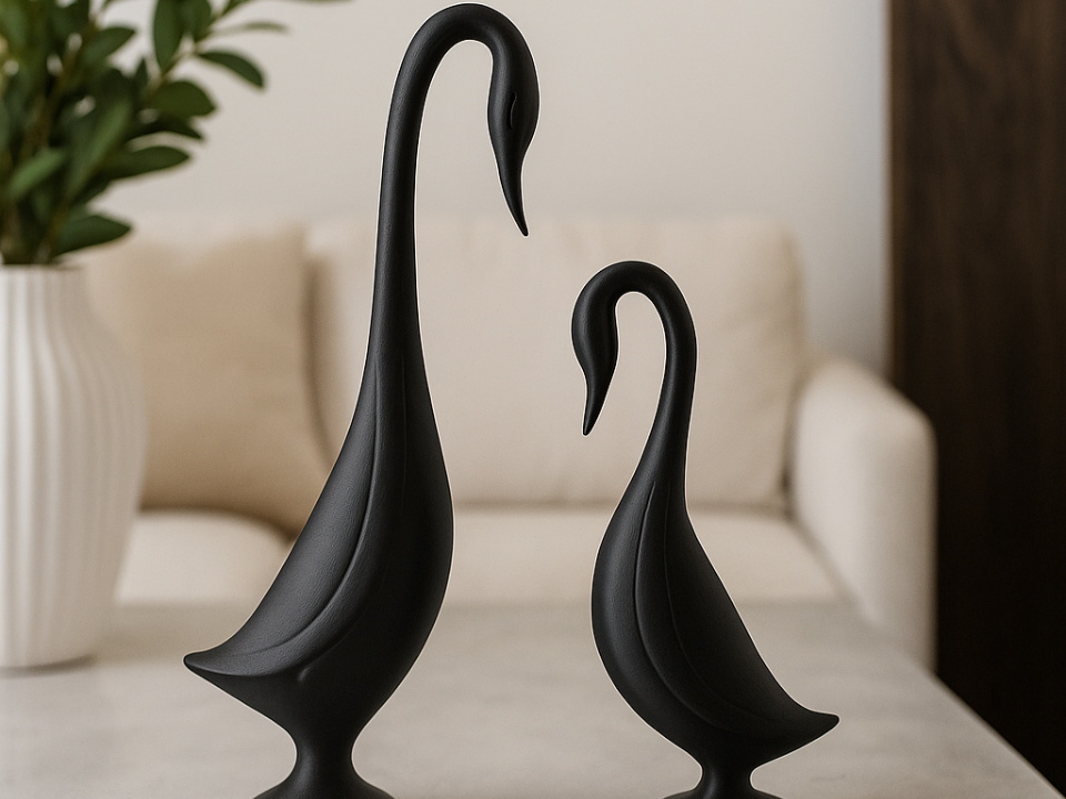 Escultura  Cisne Negro