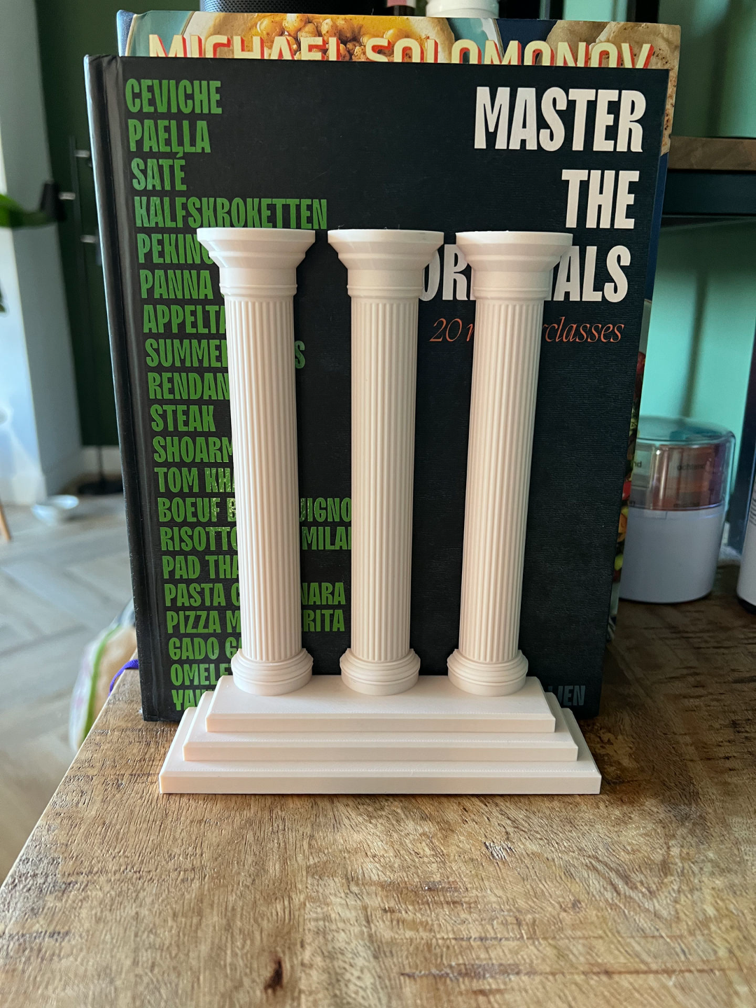 Aparador de Livros Arquitetura Grega