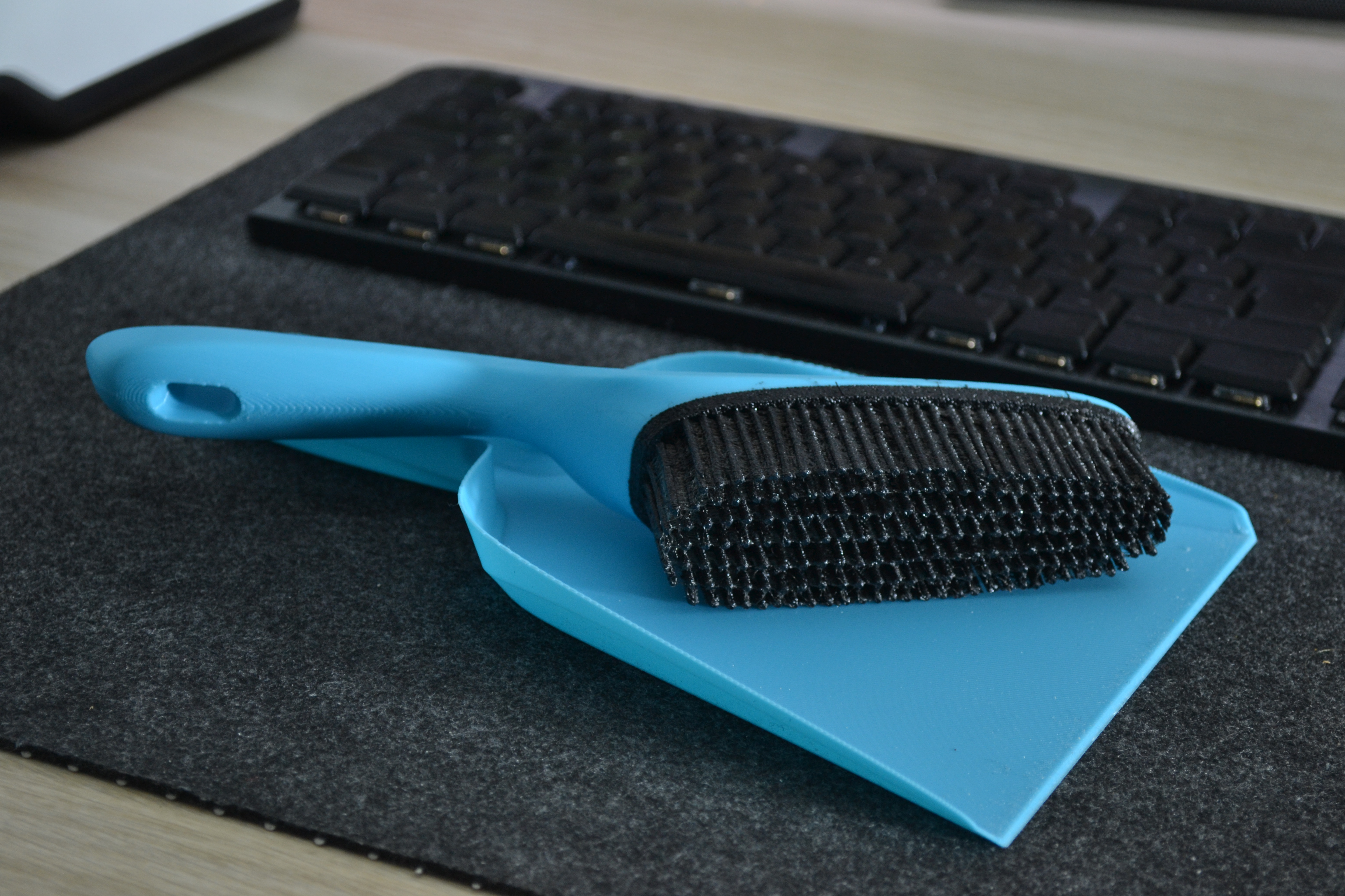 Duo Limpeza Vassoura e Pá