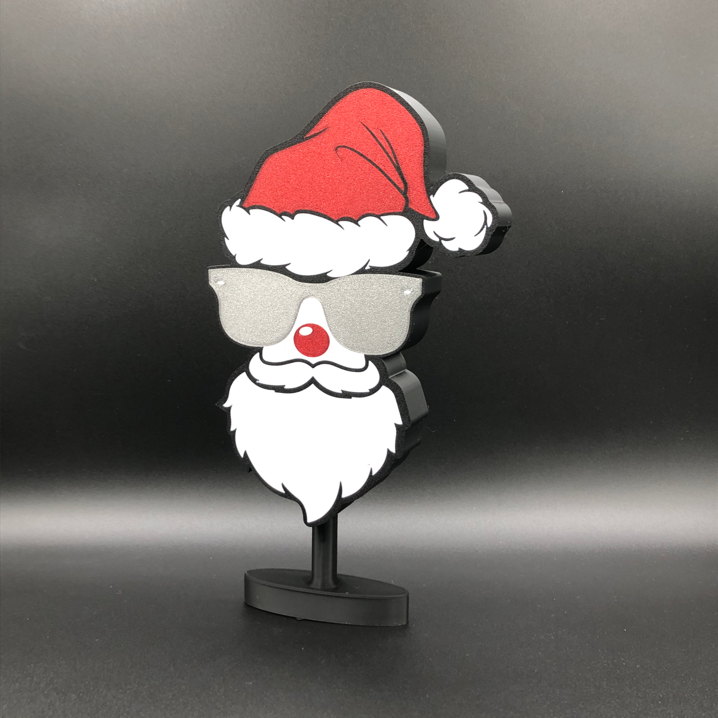 Luminária Natalina Papai Noel 