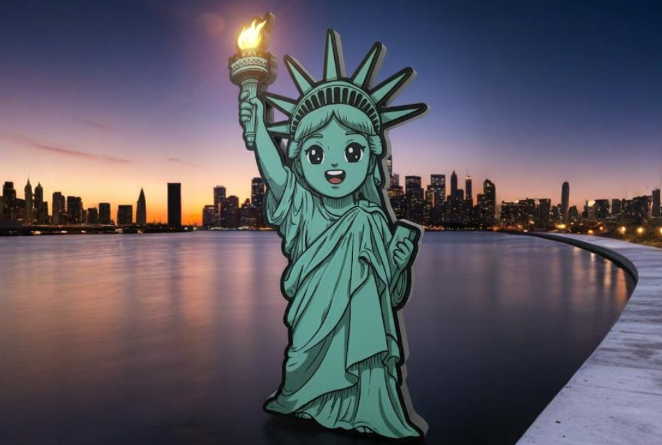 Luminária Monumento da Liberdade