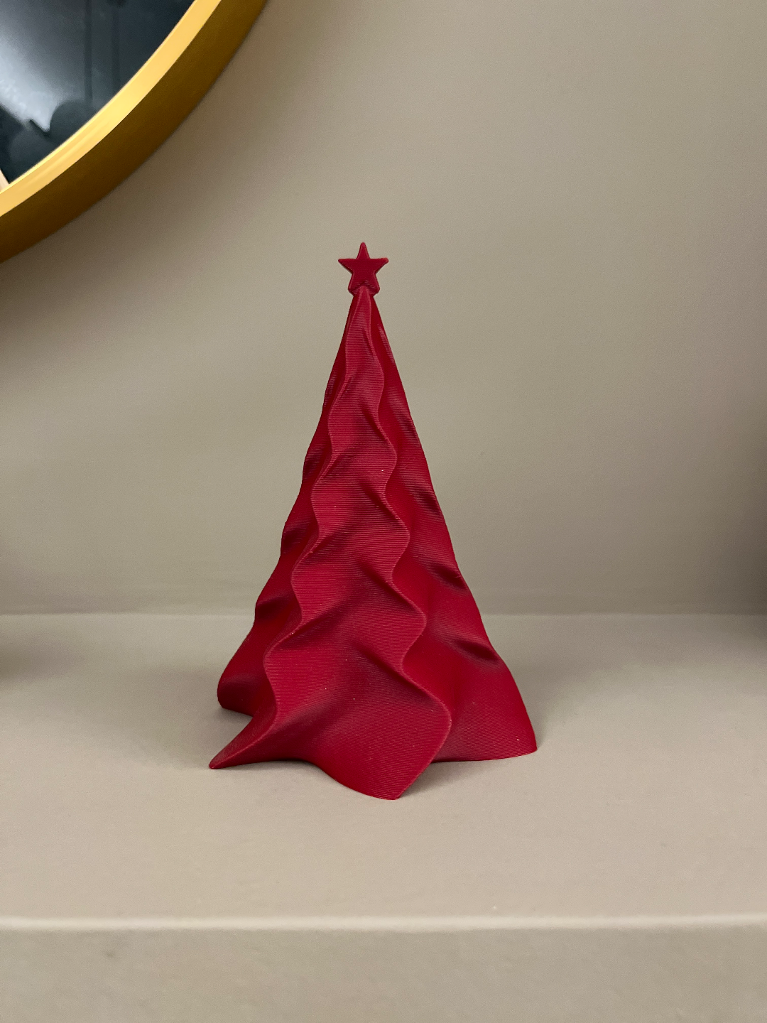 Árvore Natalina Contemporânea