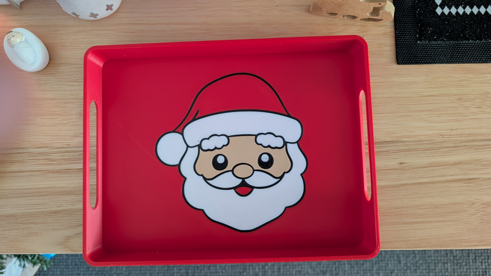 Bandeja Natalina Papai Noel