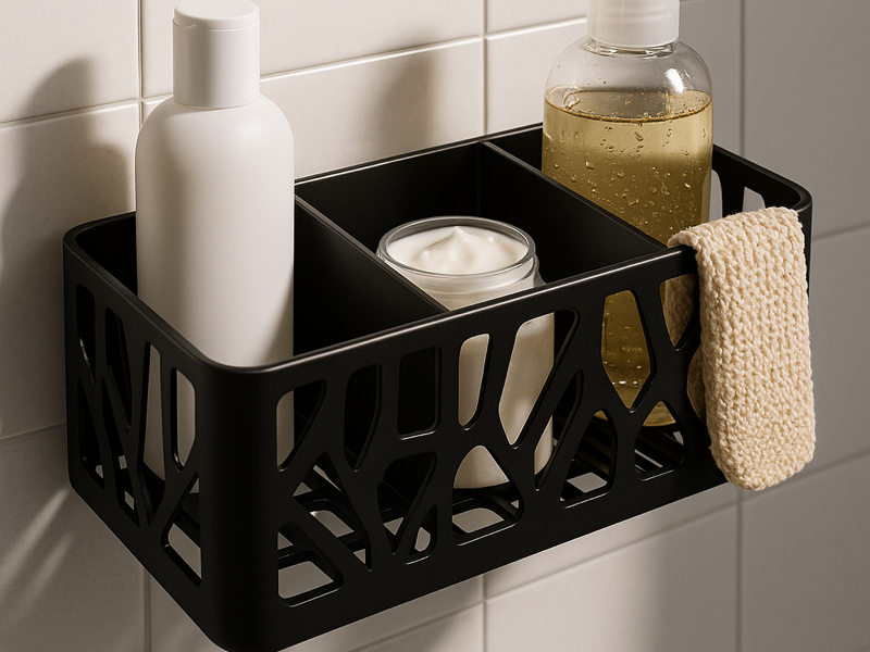 Prateleira Duo Banho Organizado
