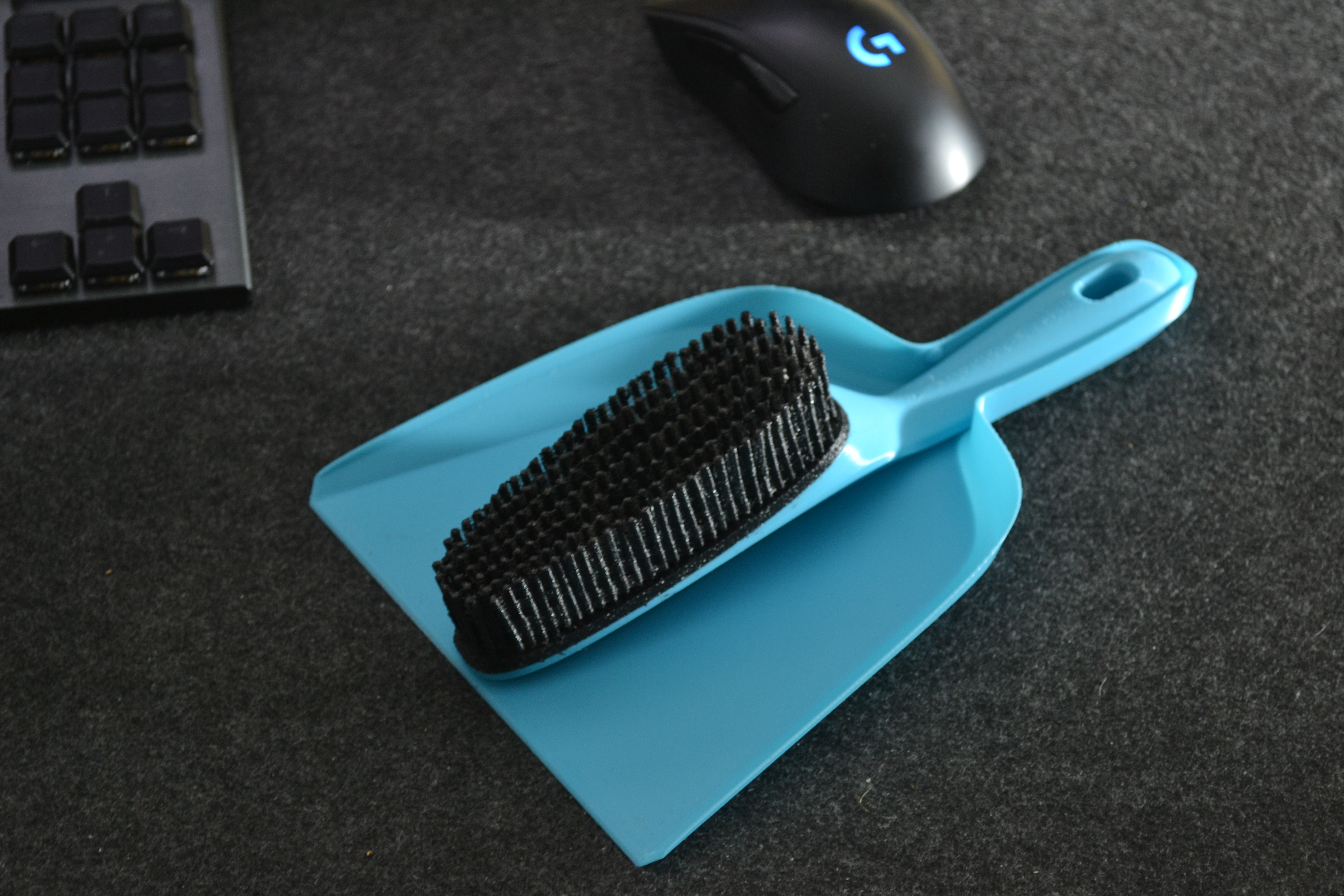 Duo Limpeza Vassoura e Pá