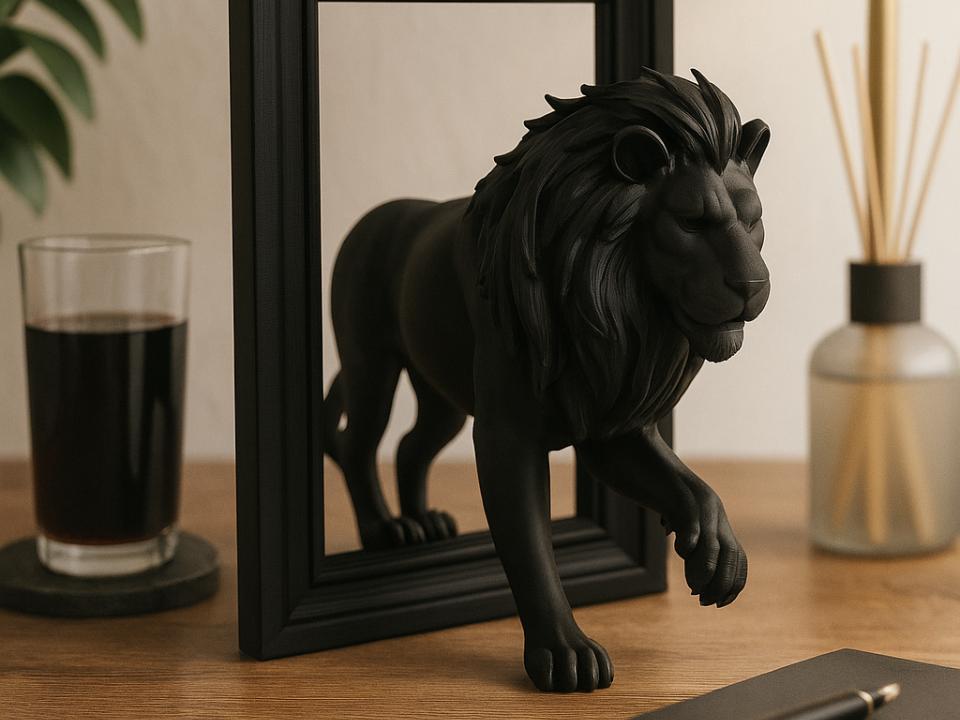 Escultura Rompendo Limites