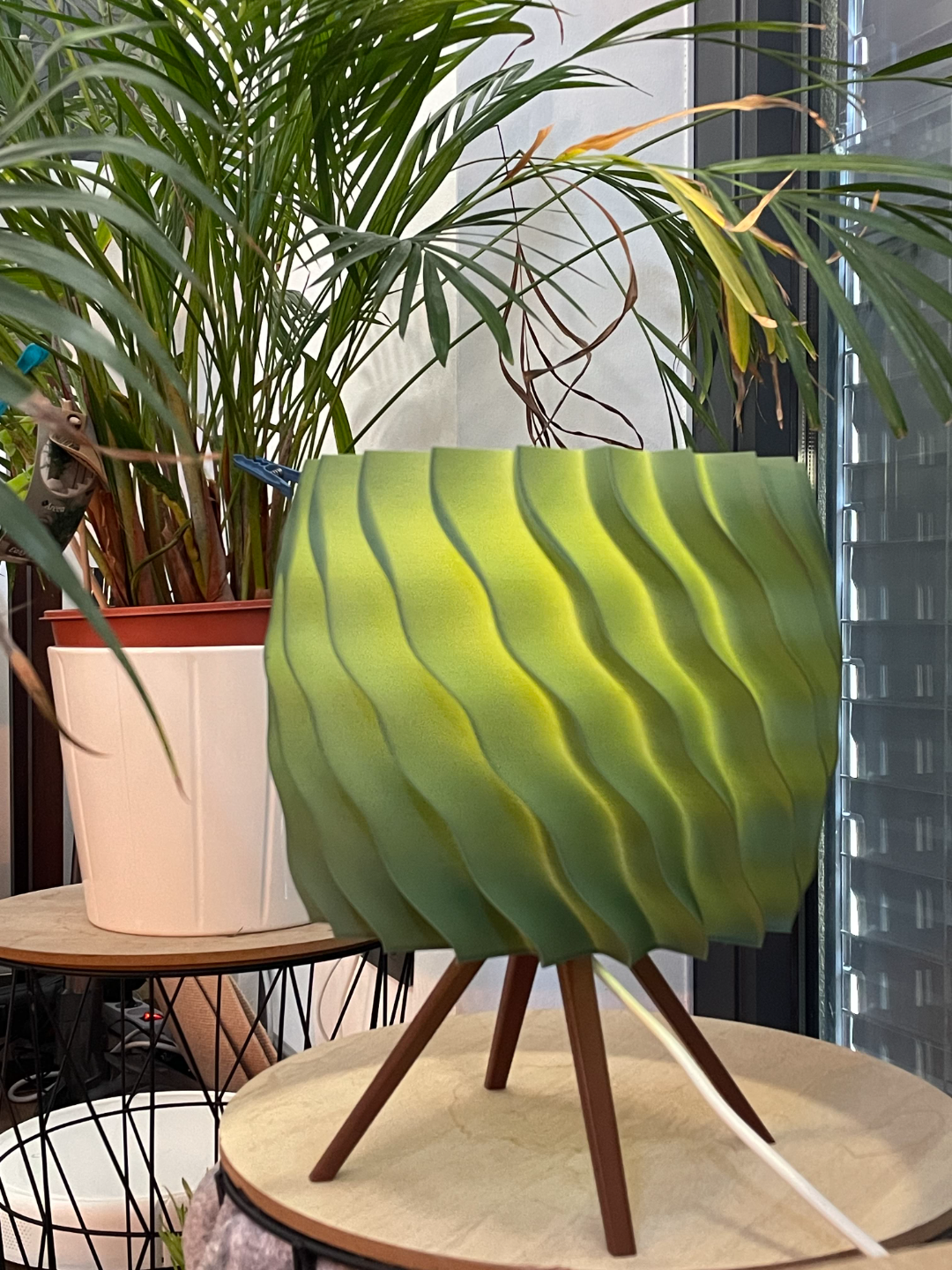 Abajur Espiral suave