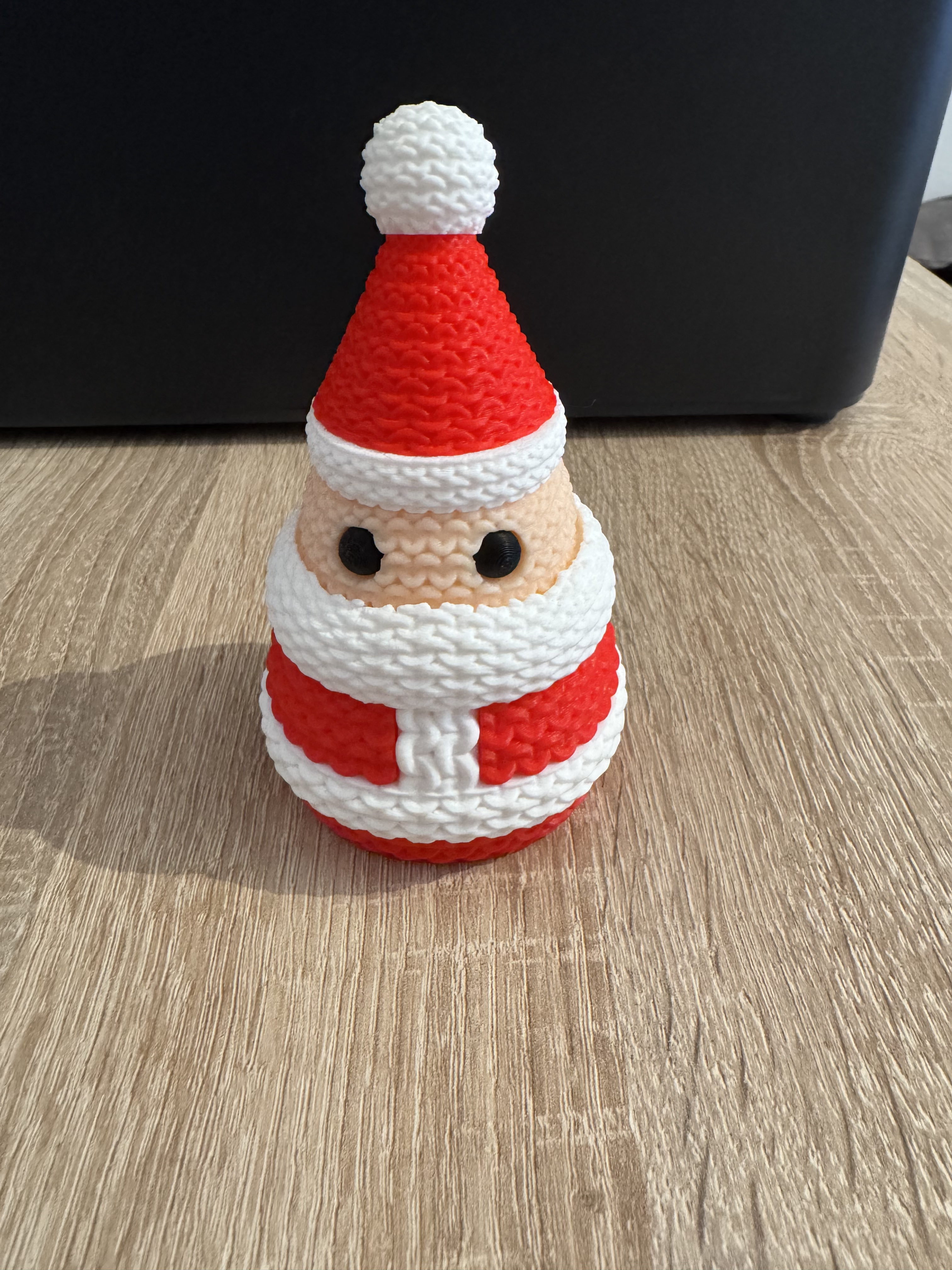 Papai Noel de Tricô