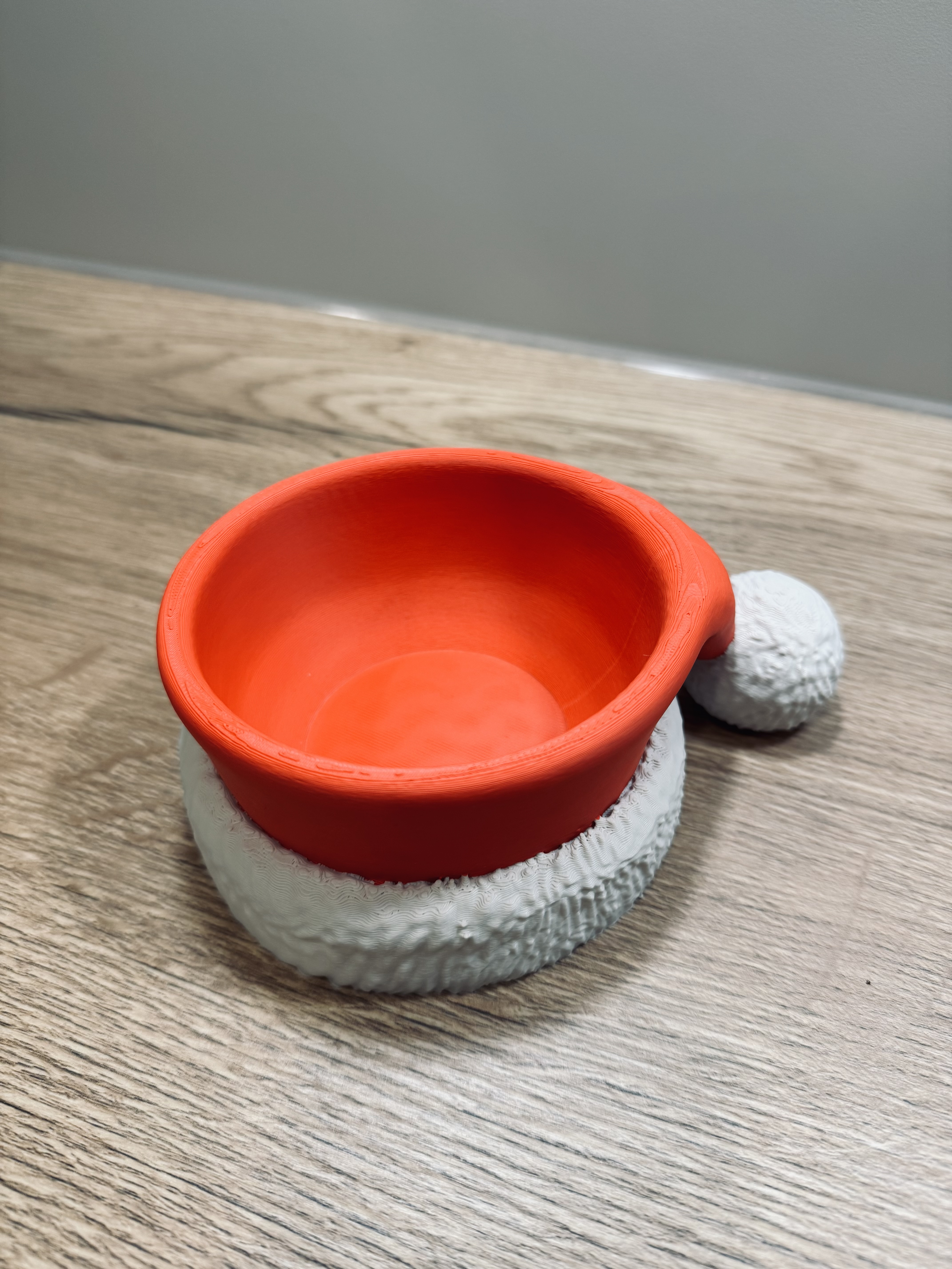 Tigela Chapéu do Bom Velhinho