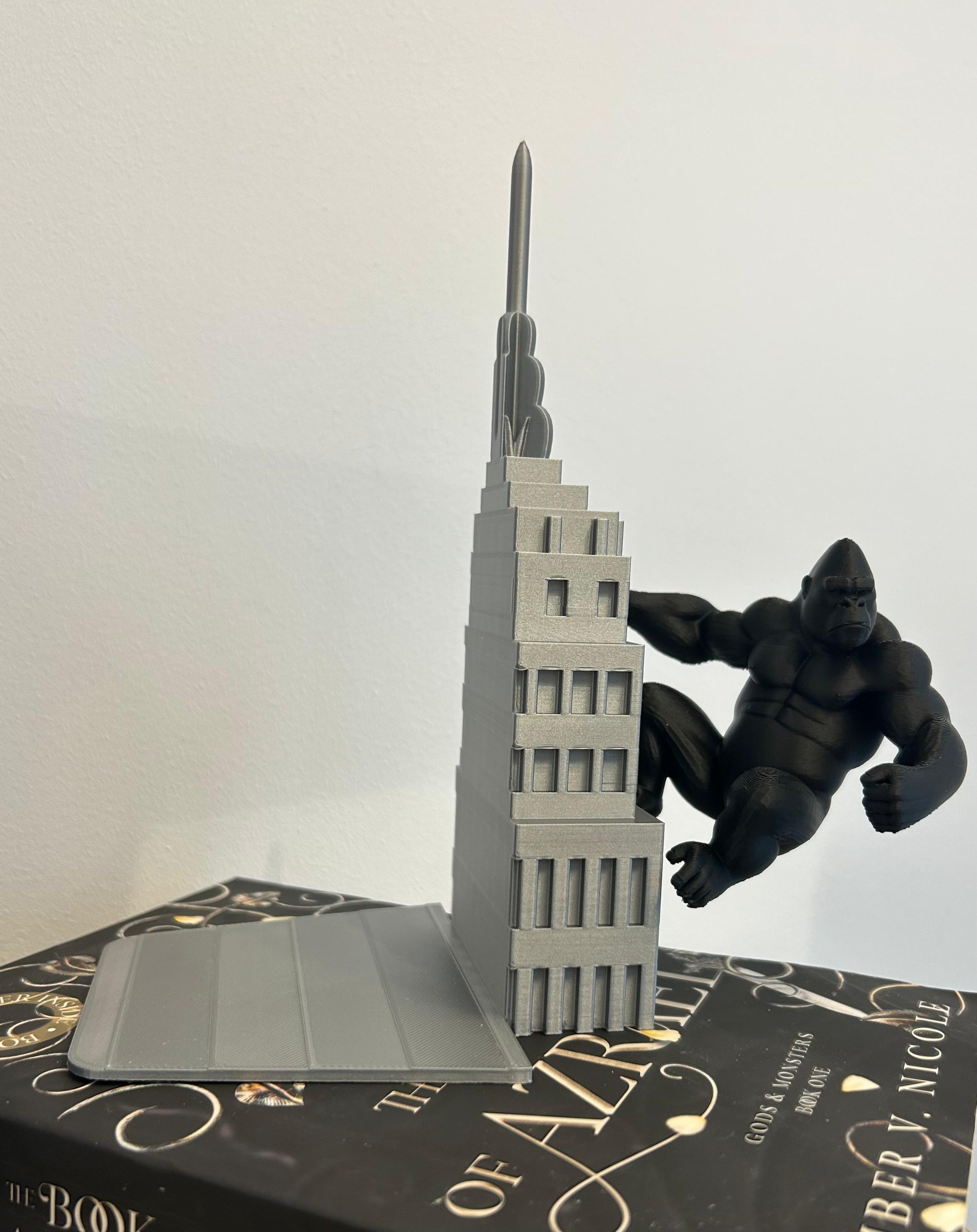 Aparador de Livros King Kong
