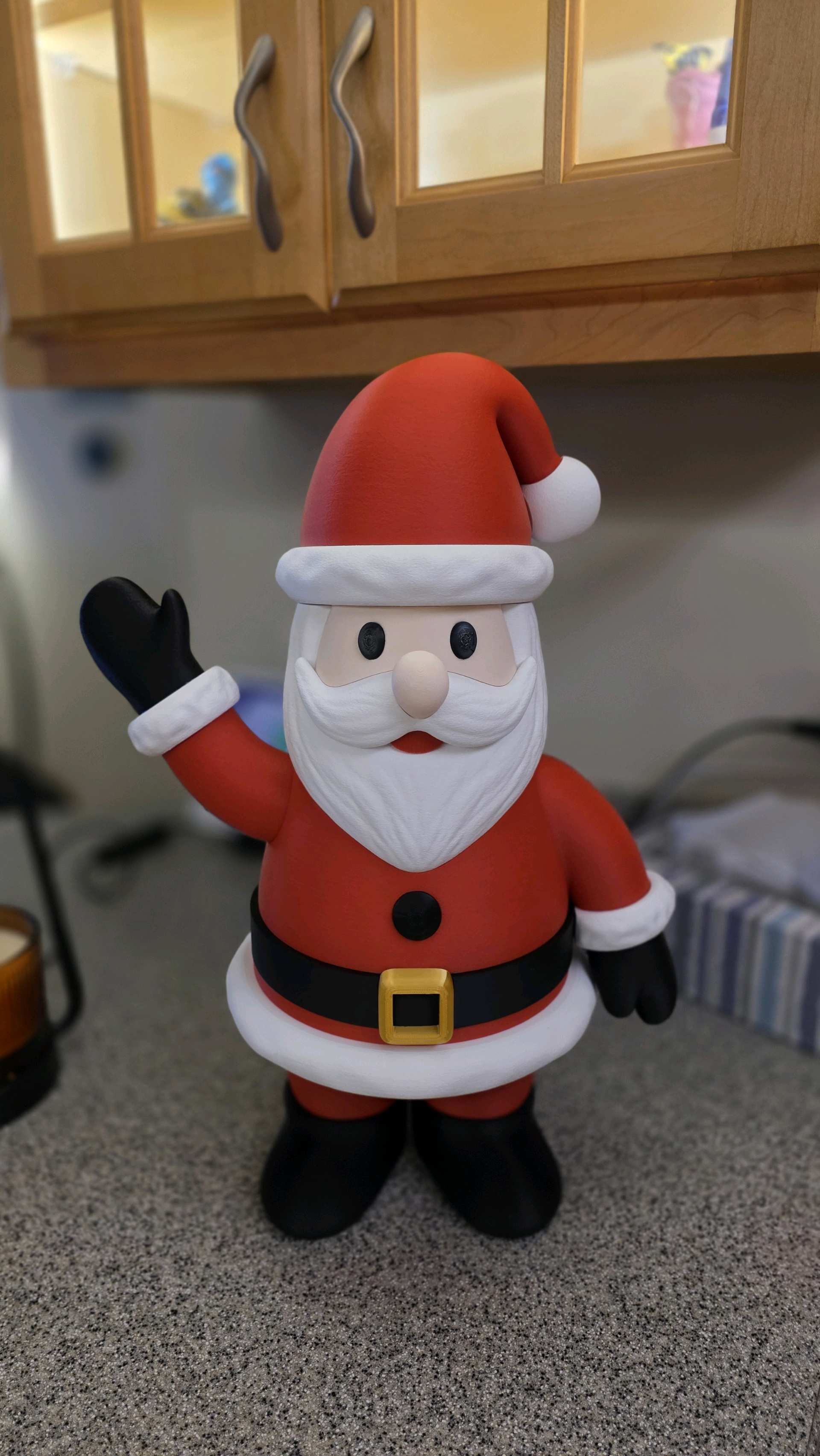 Papai Noel Decorativo