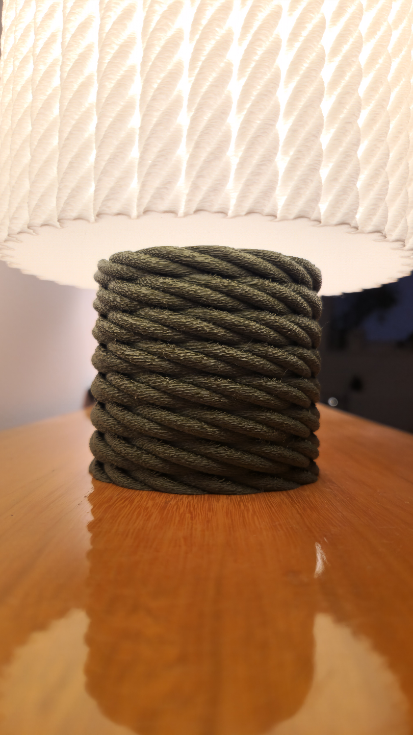 Luminária de Corda Elegance