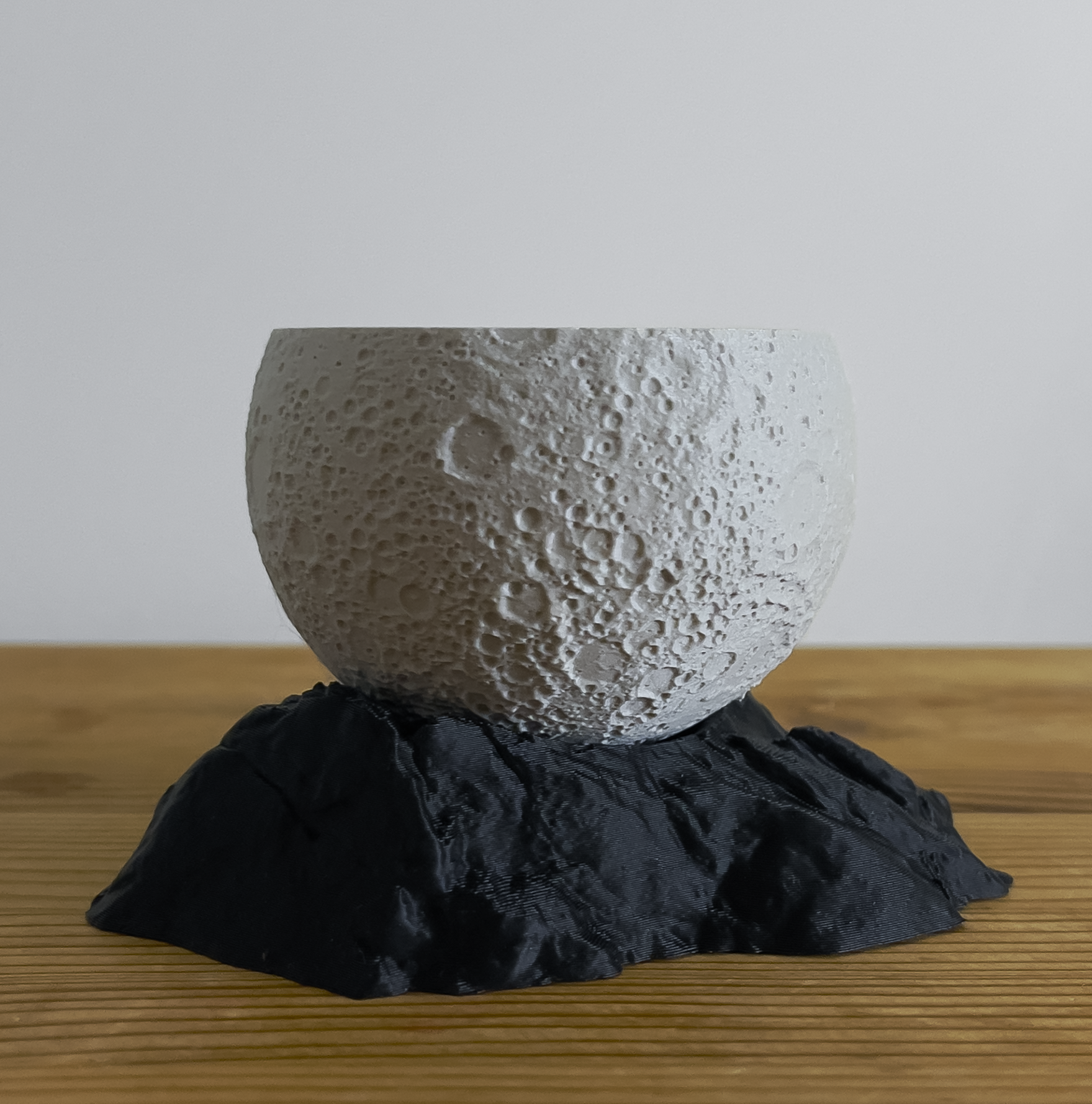 Vaso lunar decorativo