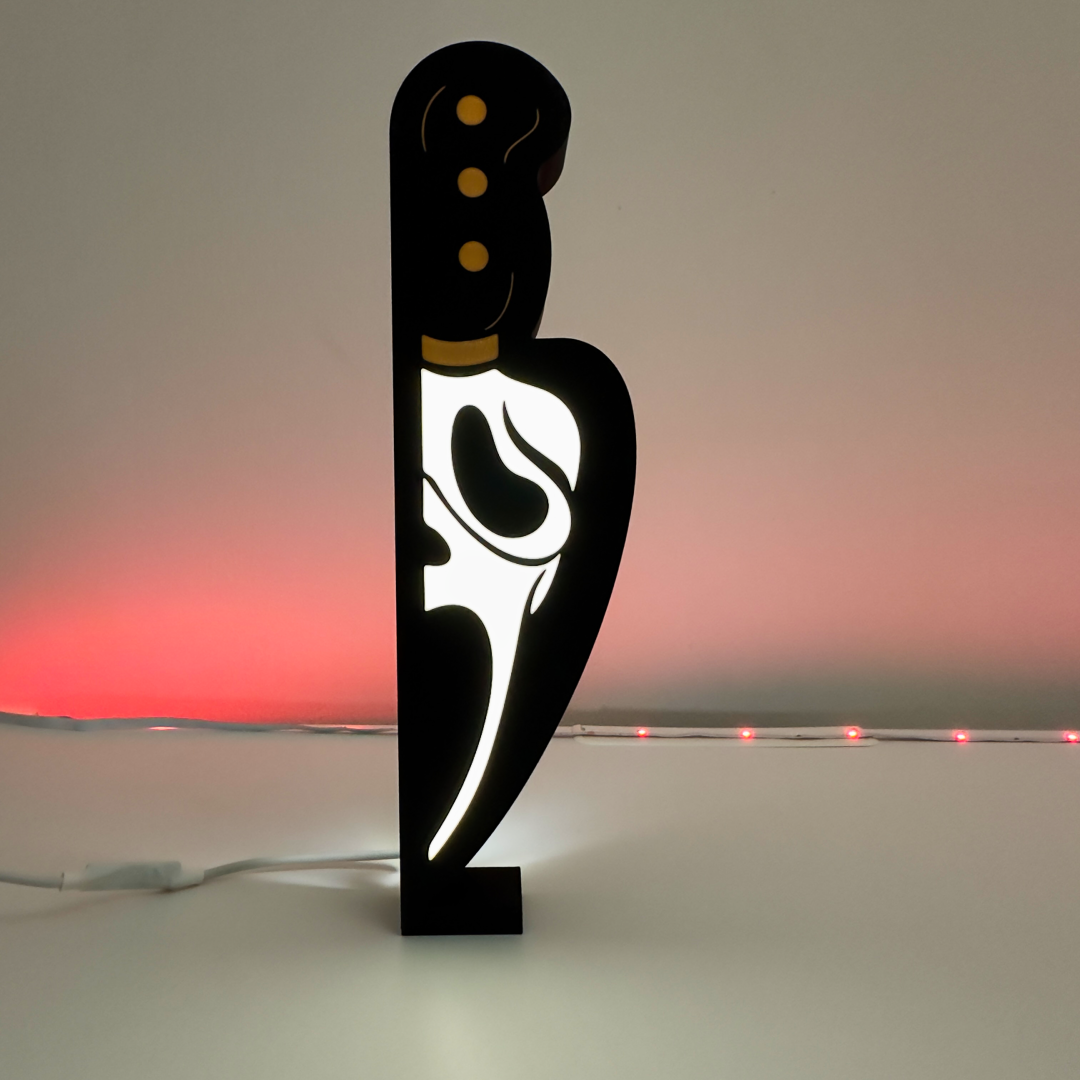 Luminária Faca do Pânico