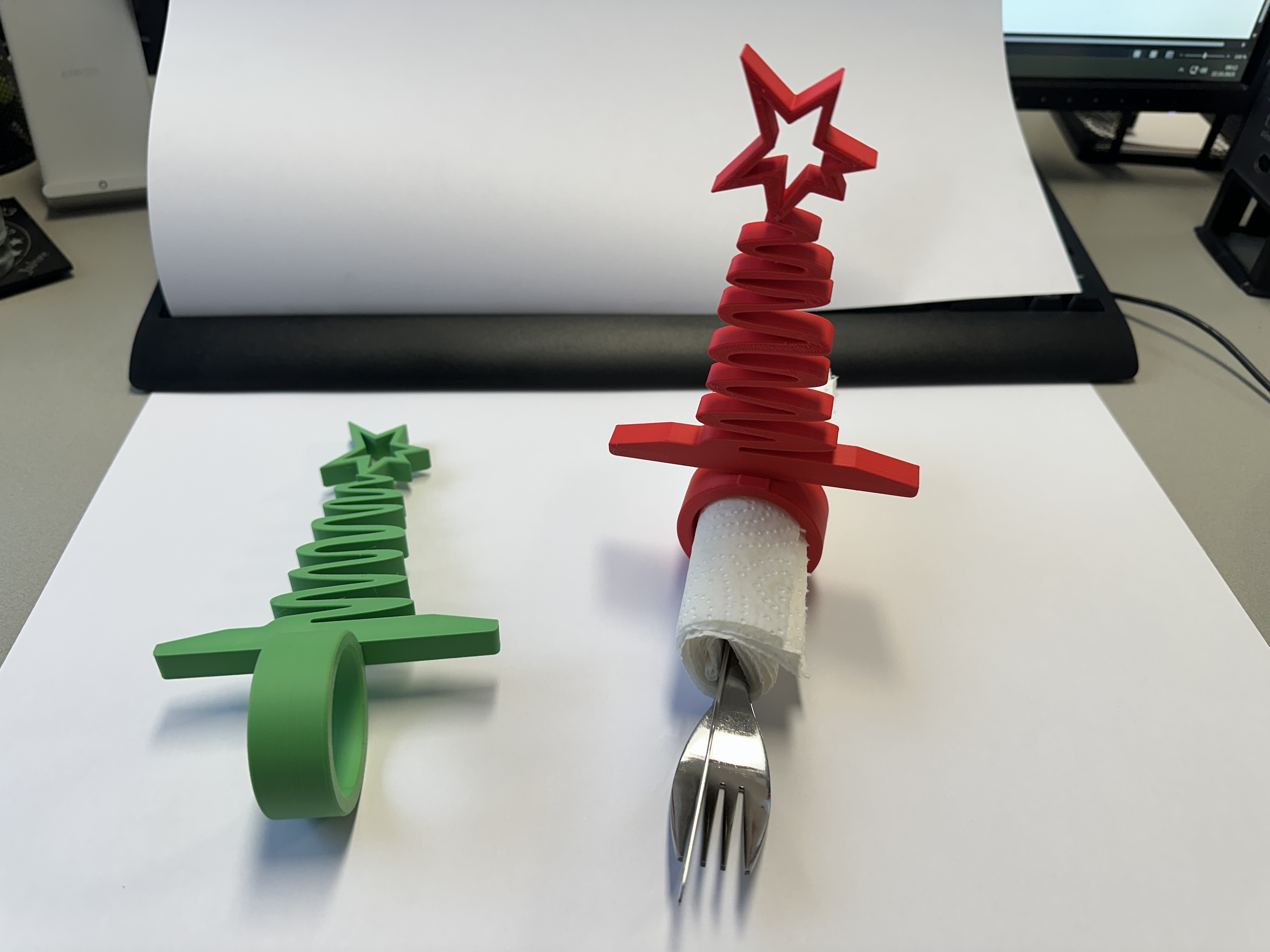 Porta-guardanapos Árvore de Natal