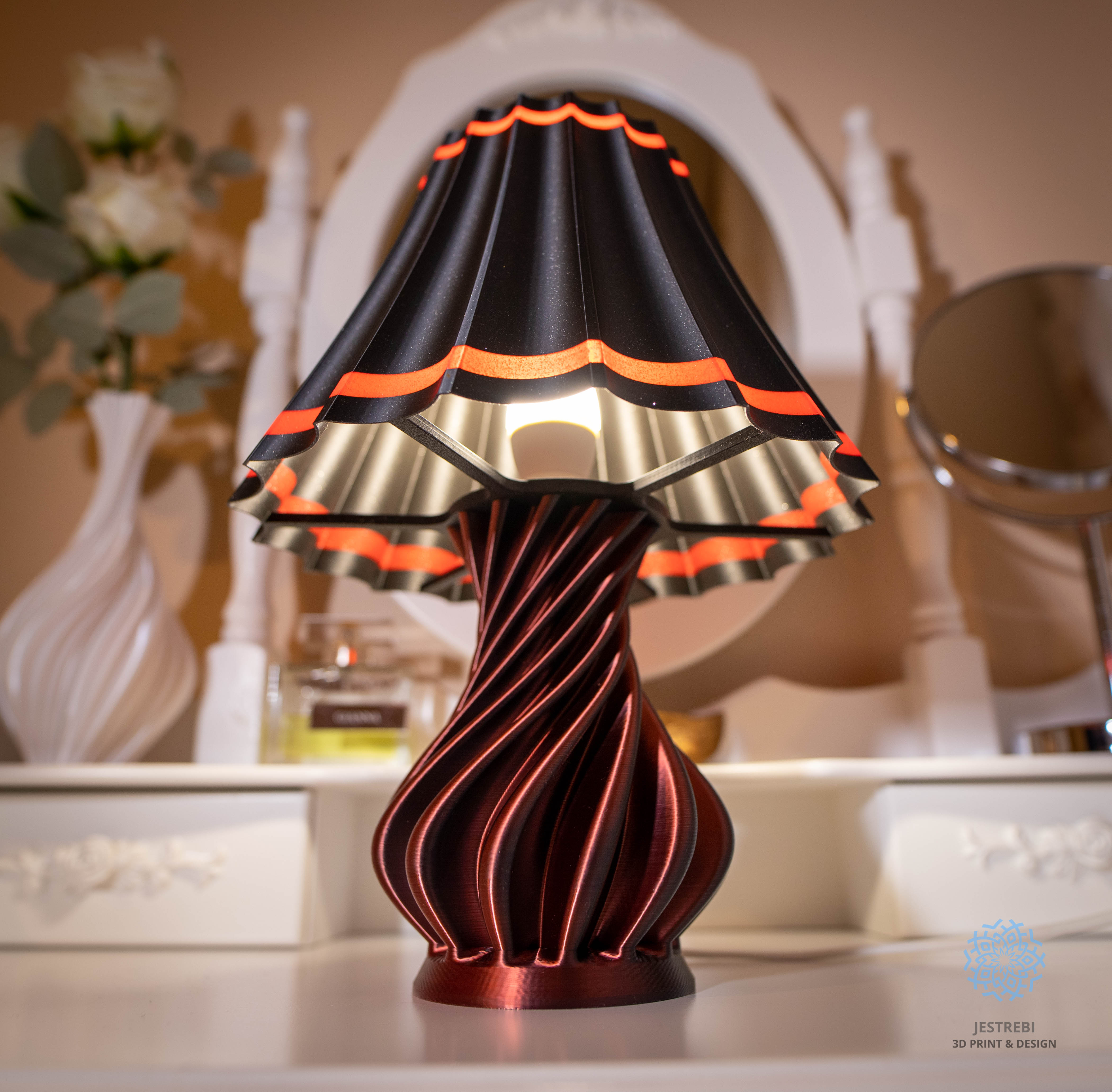 Luminária de Mesa Lunaris