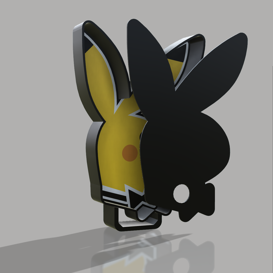 Luminária Pikachu Playboy