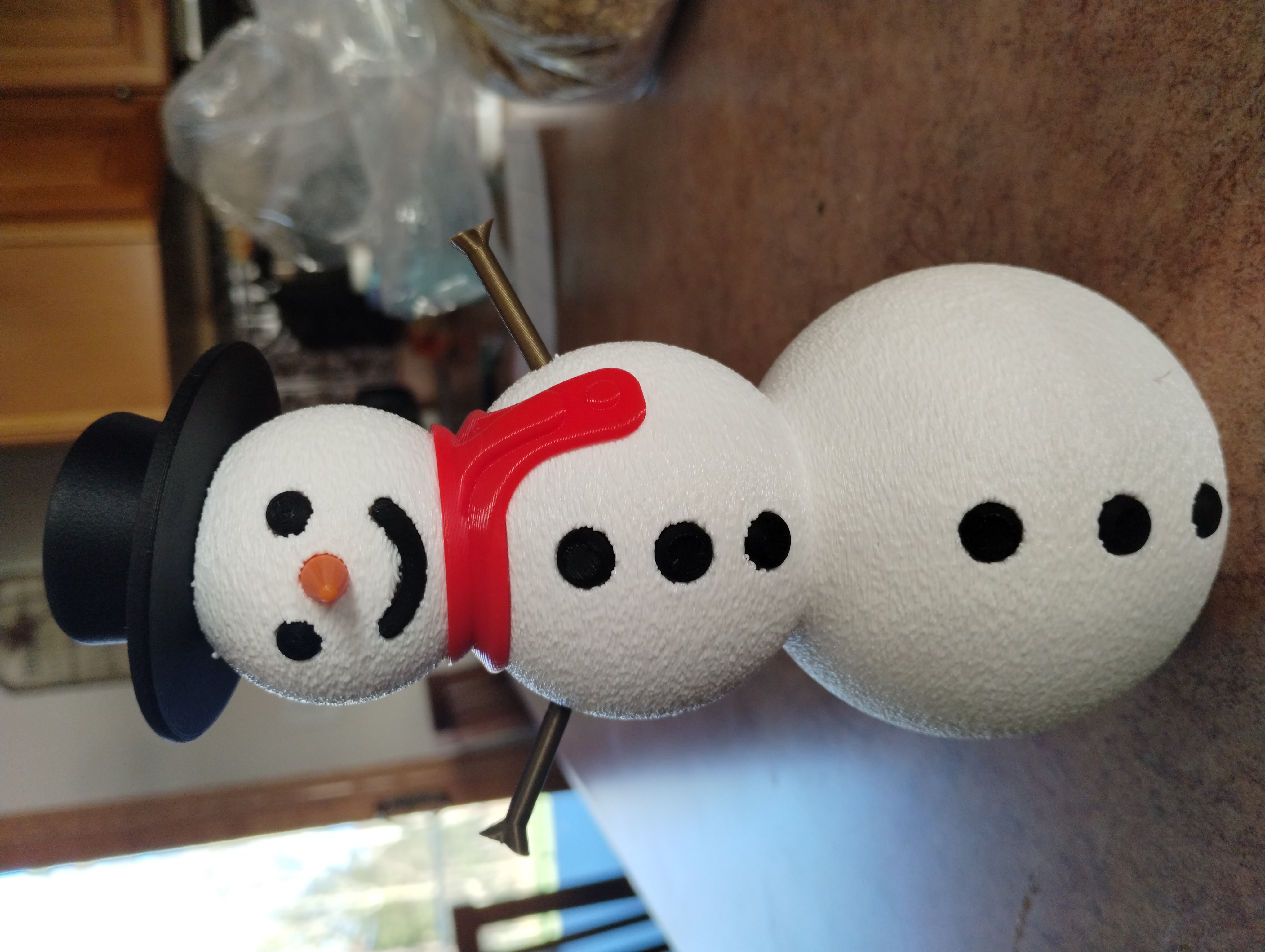 Boneco de Neve Natalino