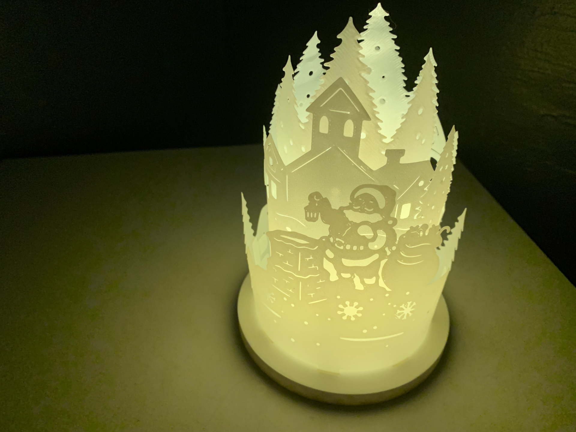 Luminária Atelier de Natal