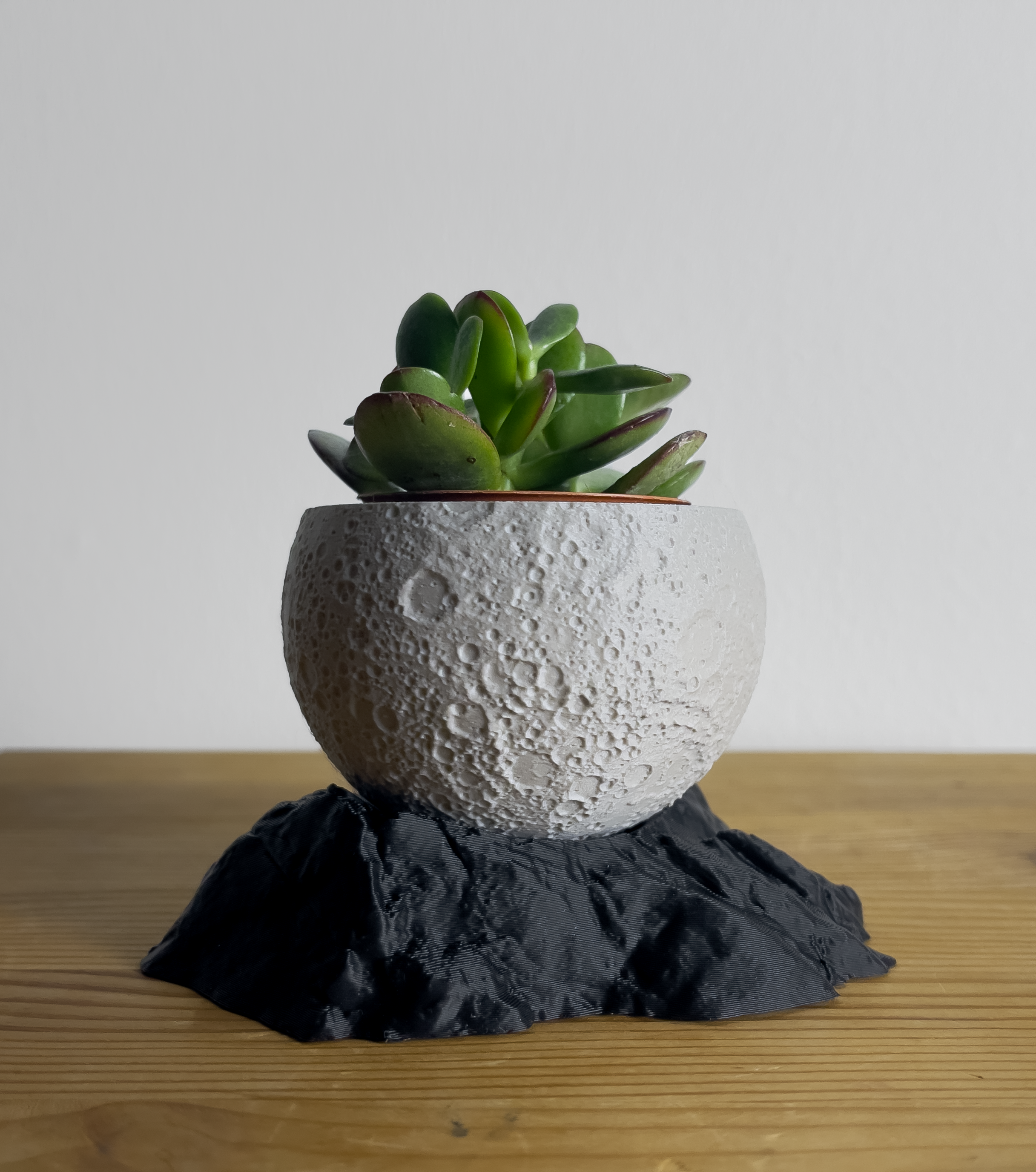 Vaso lunar decorativo