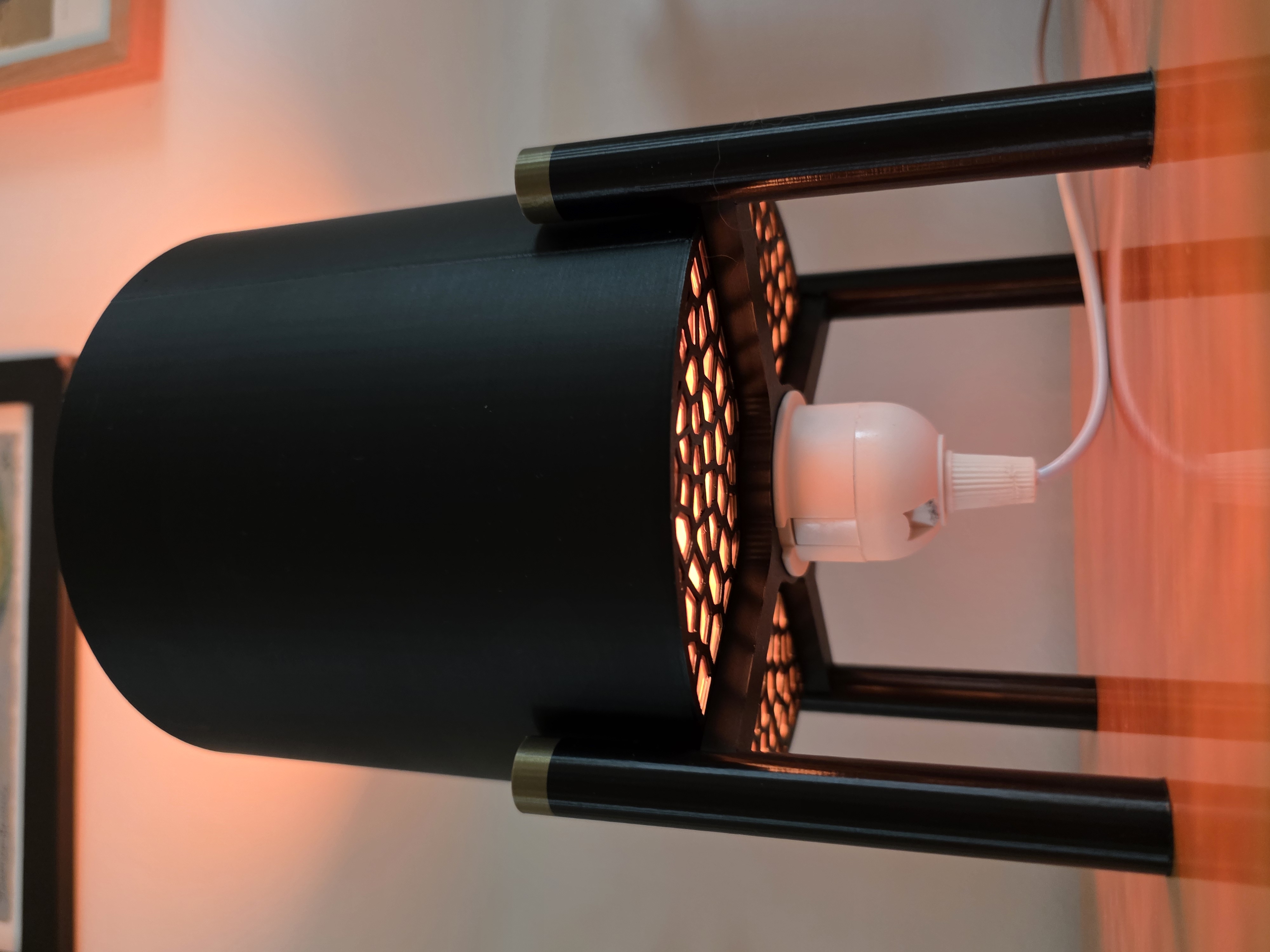 Luminária de Mesa Voronoi