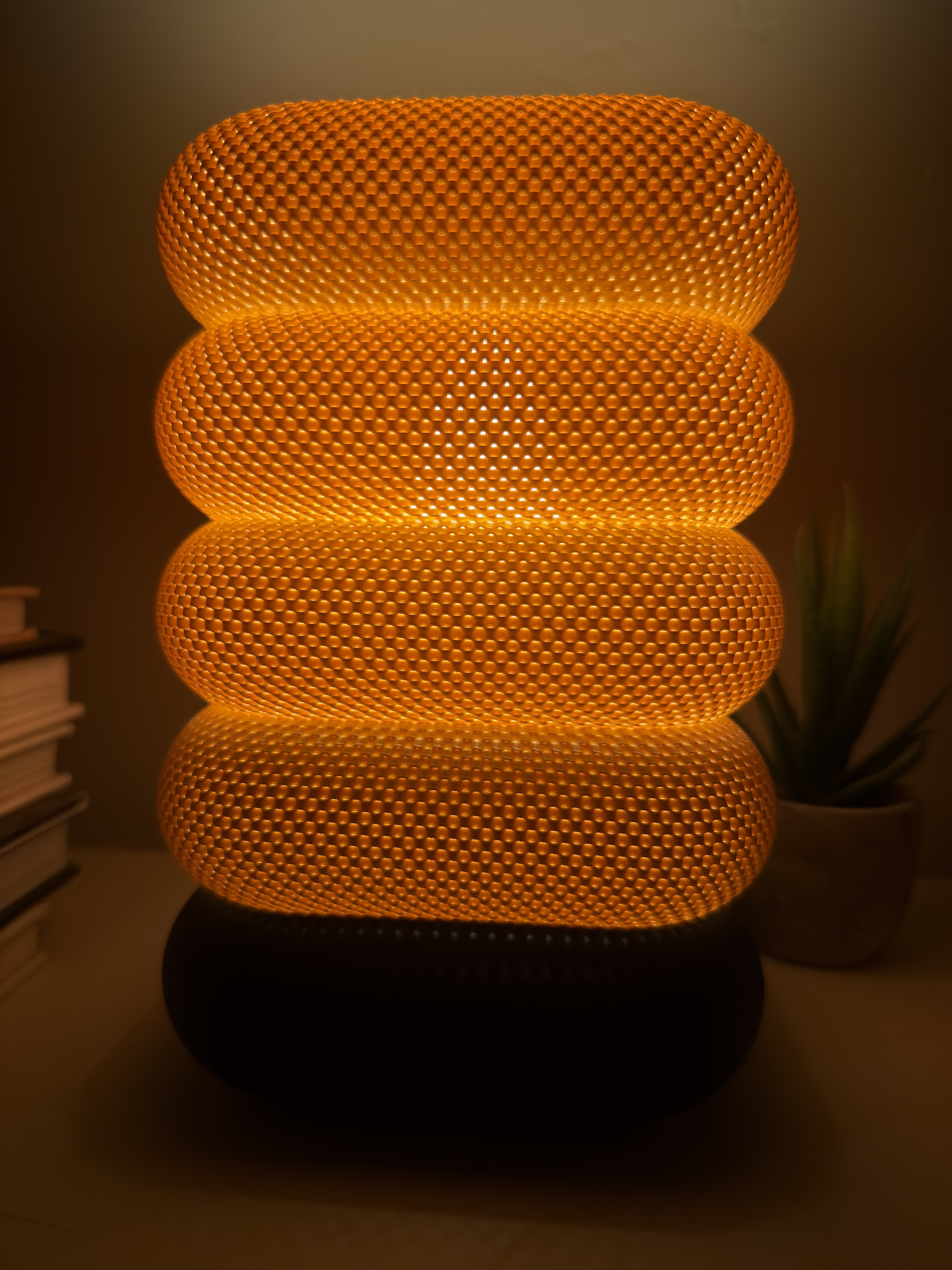 Abajur Vintage Contemporâneo