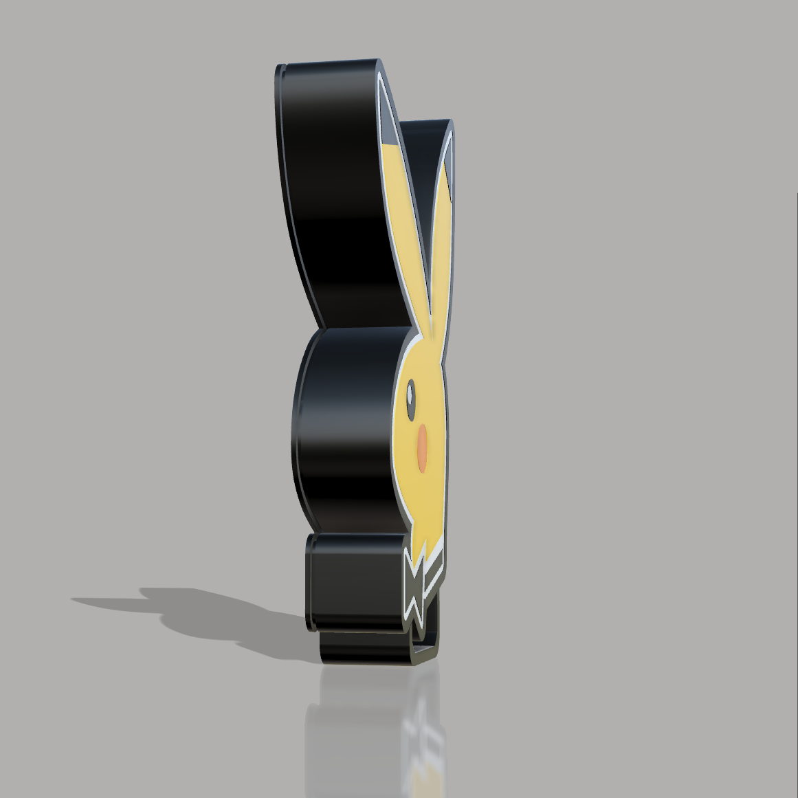 Luminária Pikachu Playboy