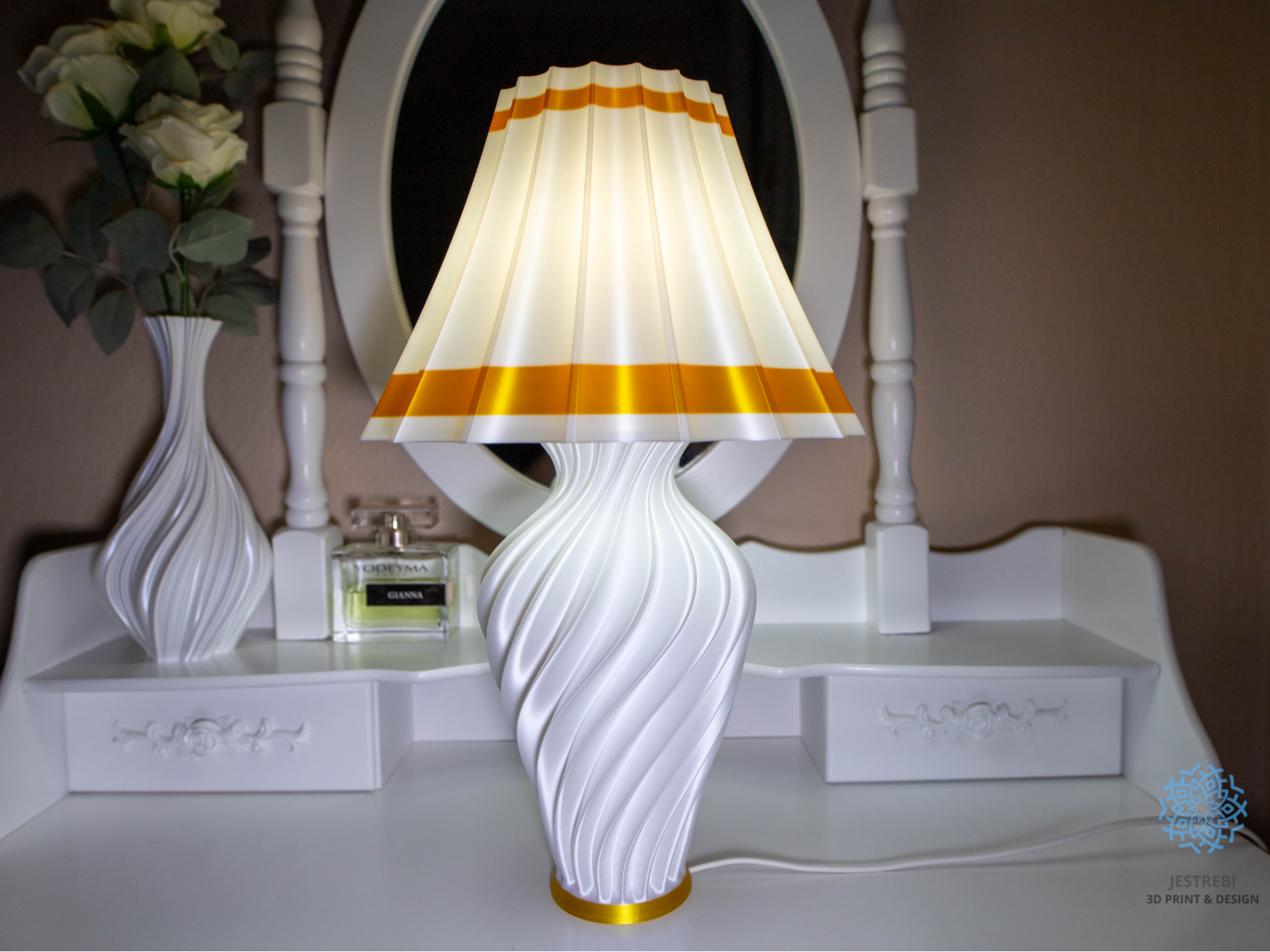 Luminária de Mesa Celestia Solis