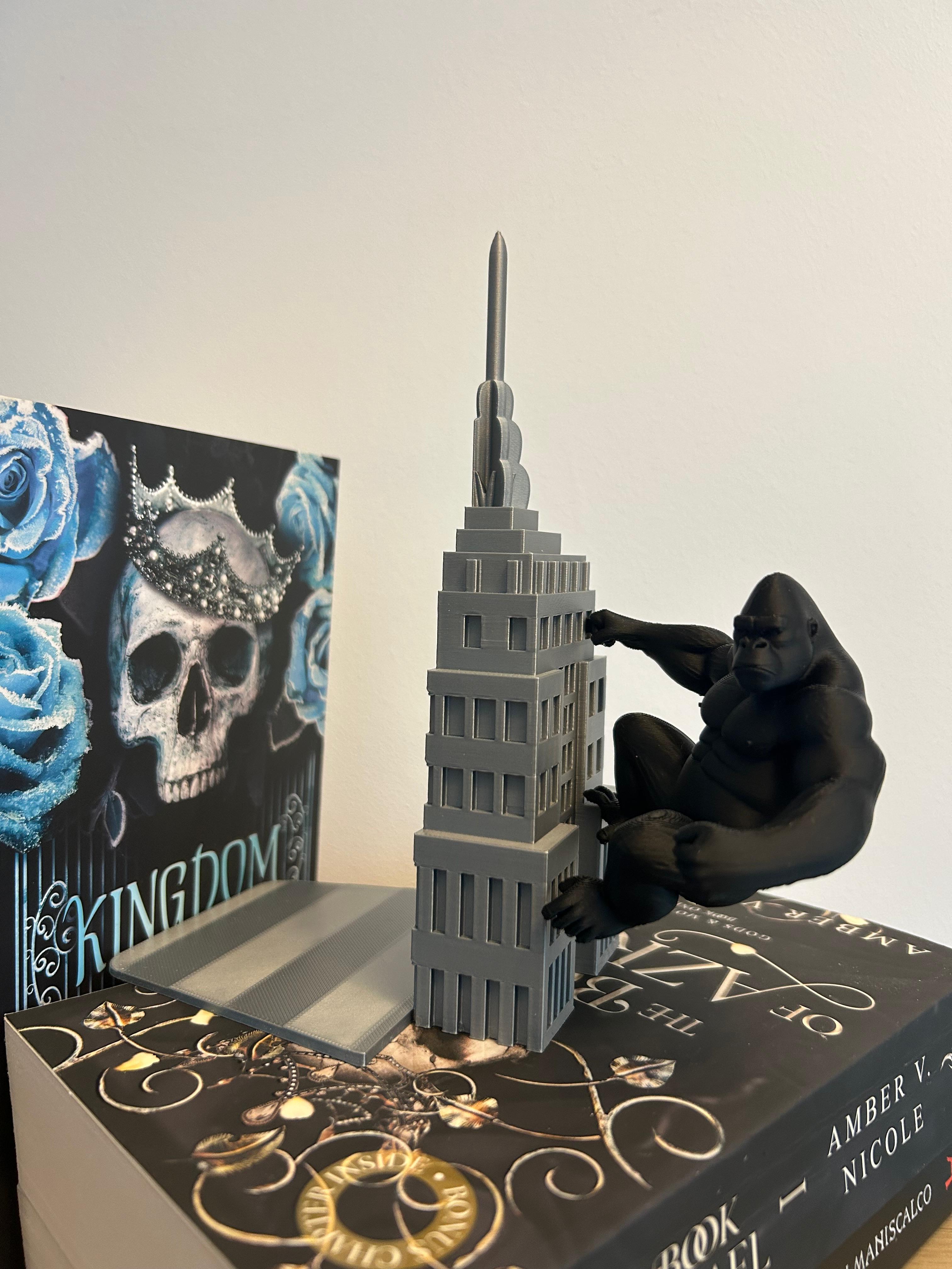 Aparador de Livros King Kong