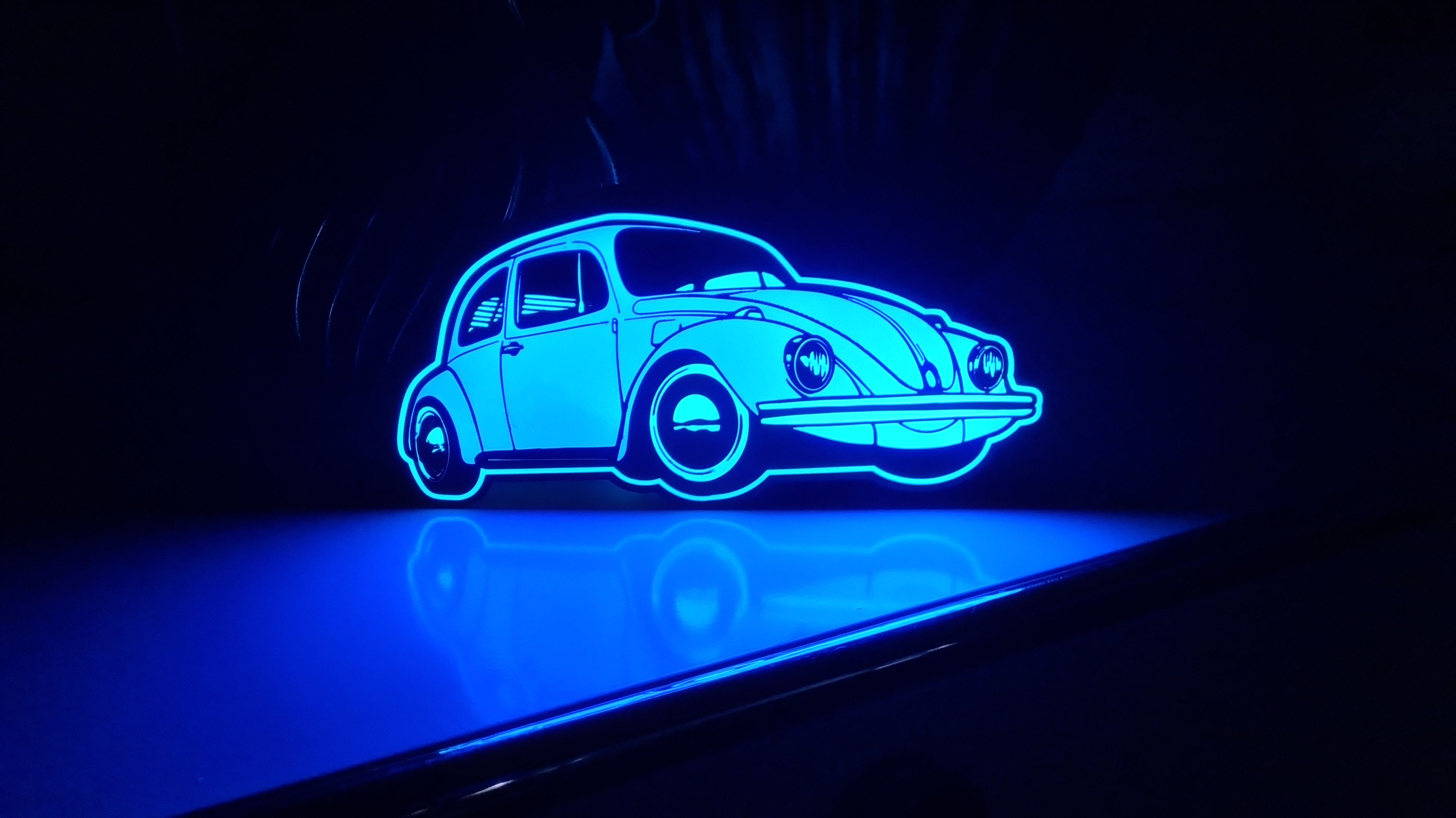 Luminária Fusca Clássico