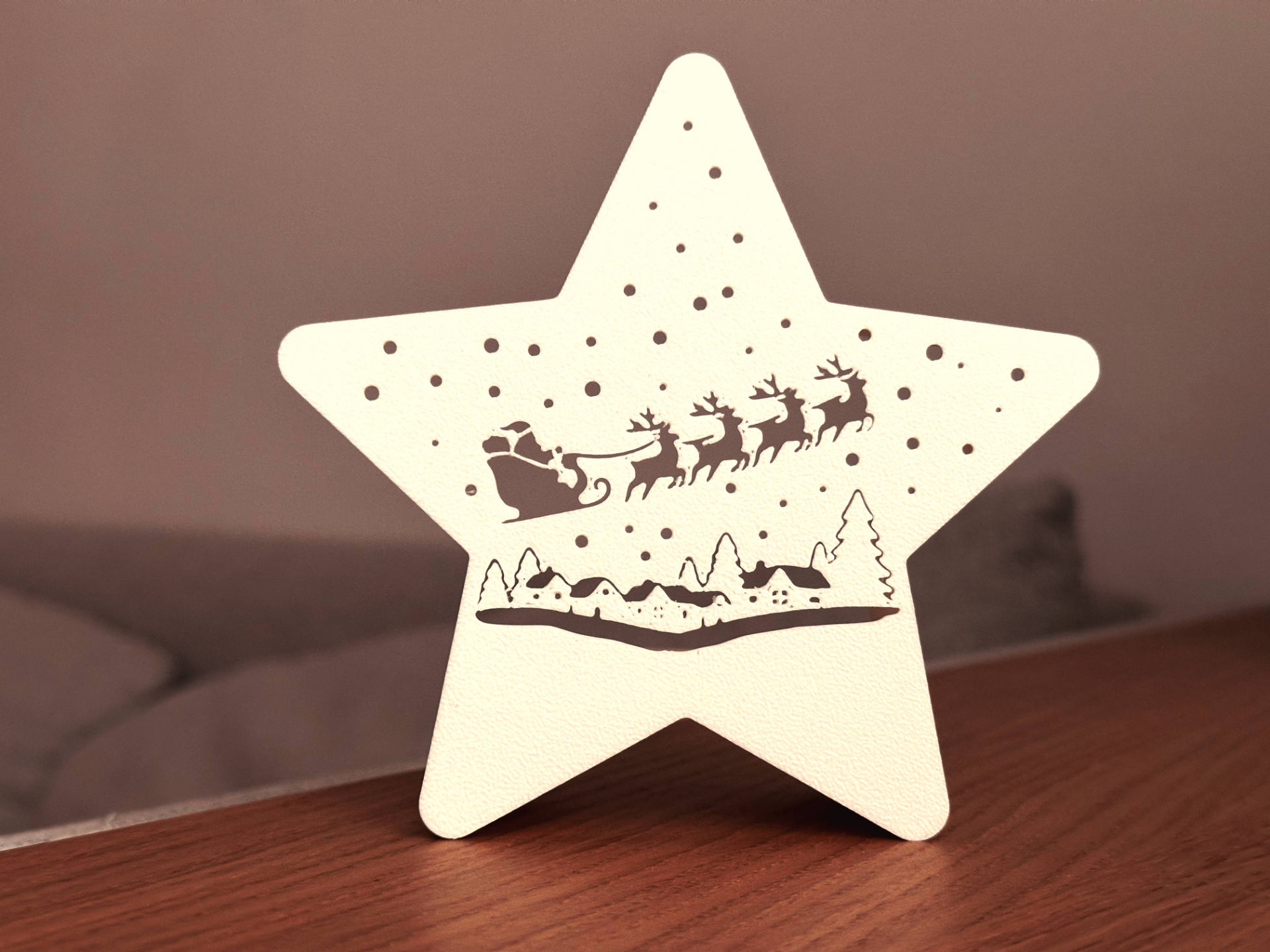 Luminária Encanto do Noel