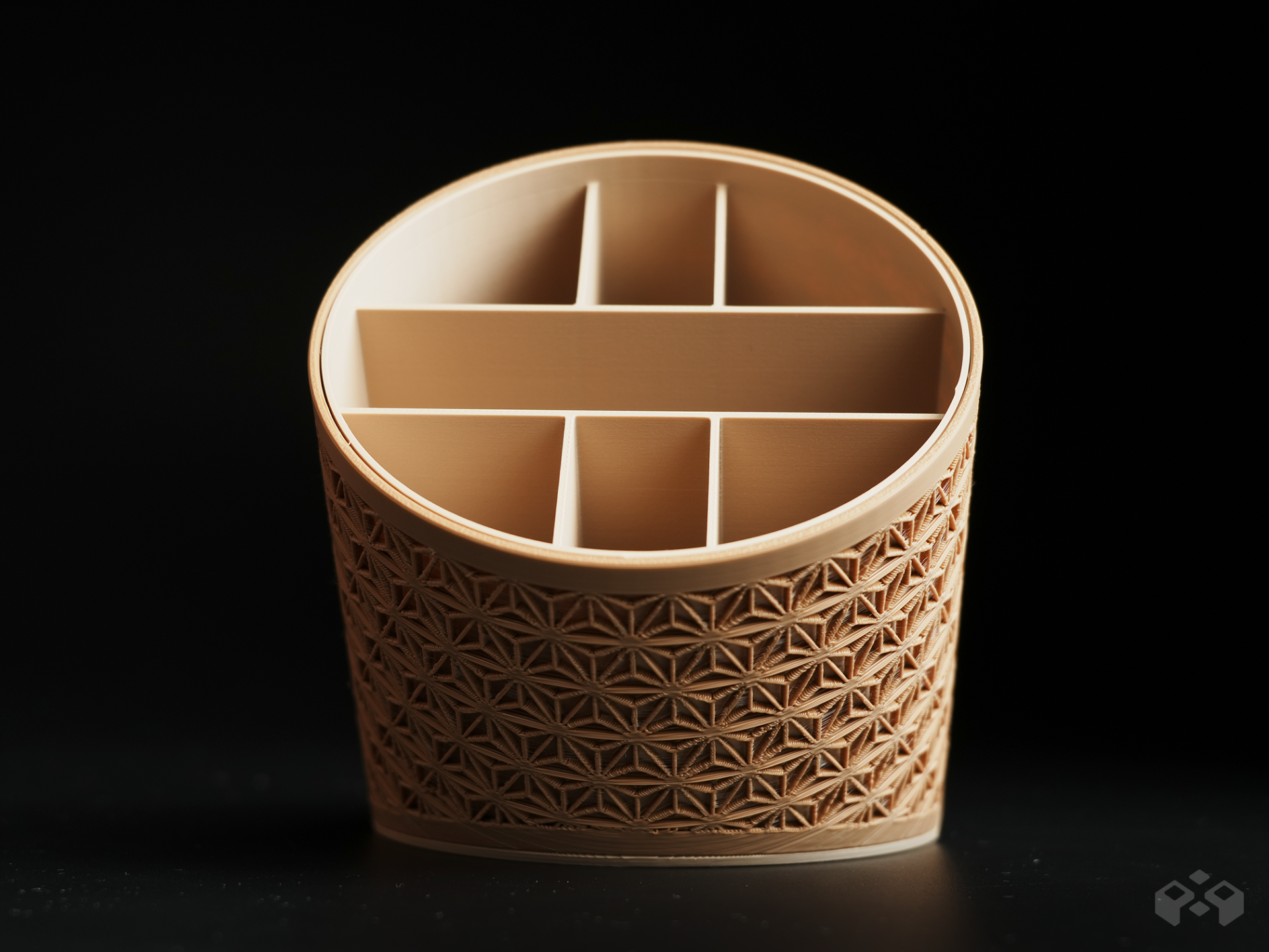 Porta-Canetas Elegance Asanoha