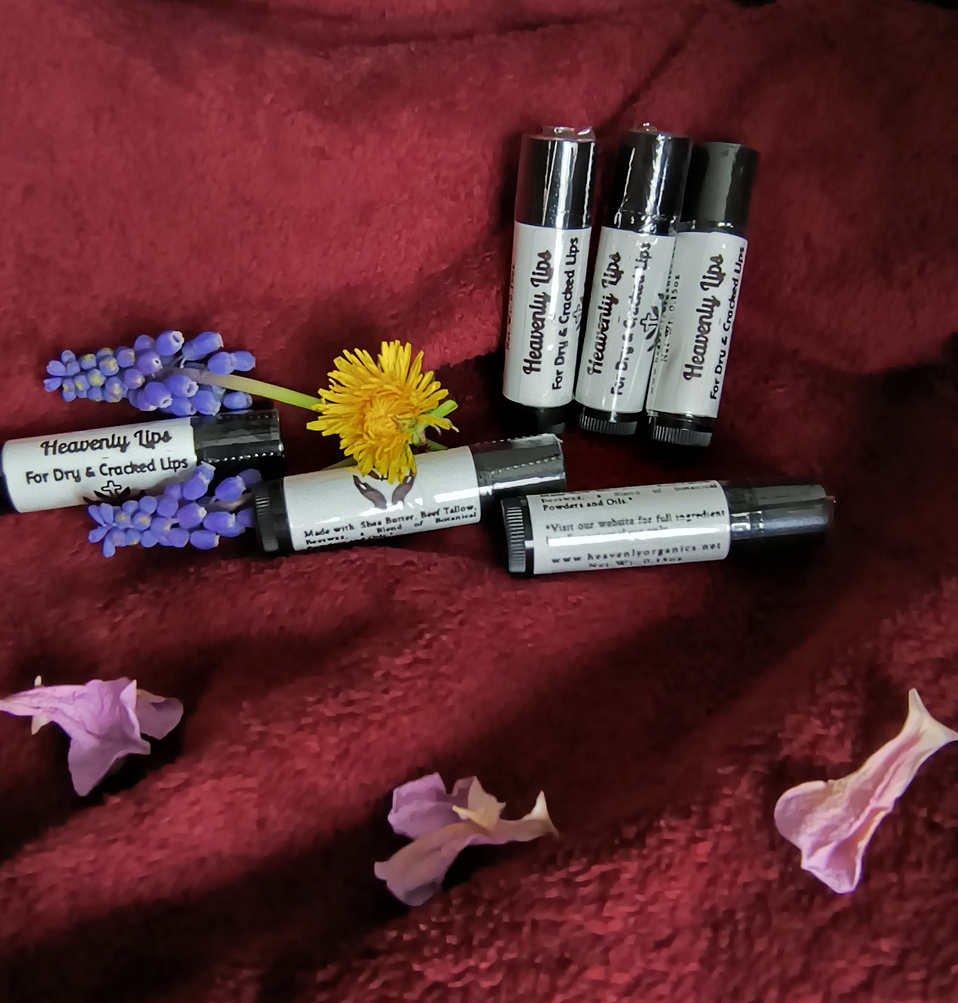 Handmade Lip Balm to Nourish and Hydrate Lips!