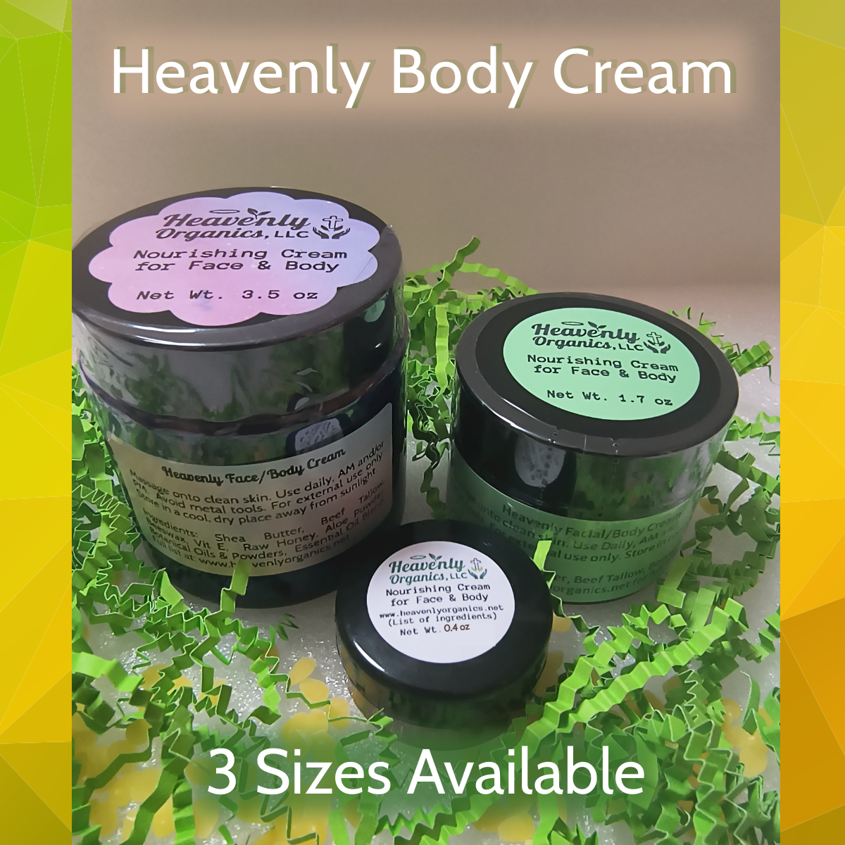 Bedtime or On the Go Facial/Body Cream - From 0.4oz