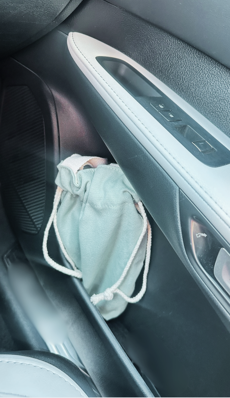 Canvas Drawstring Carry Bag (More colors)