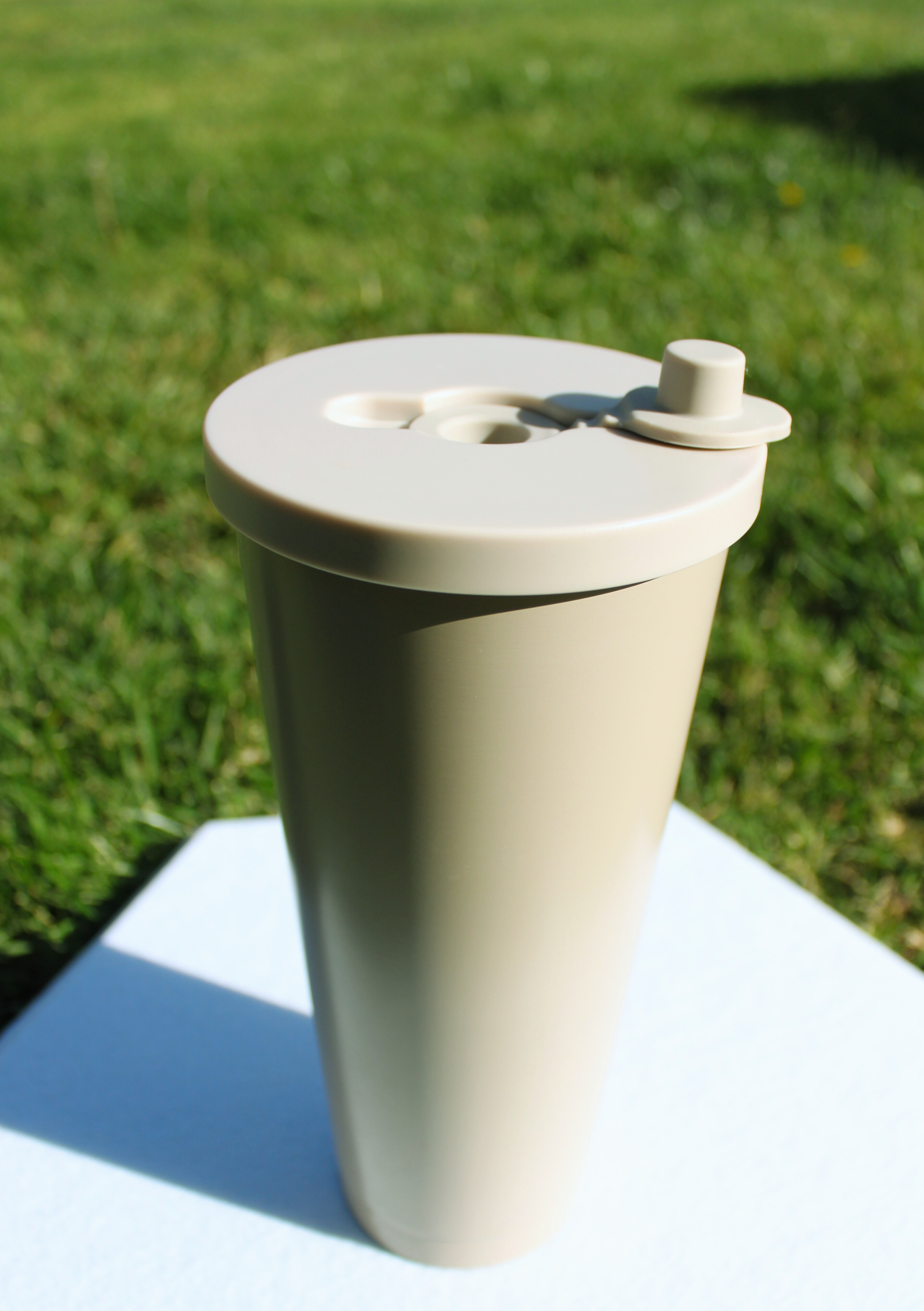 Insulated Stainless Steel Boba Tumbler With Straw Seal (25 oz)