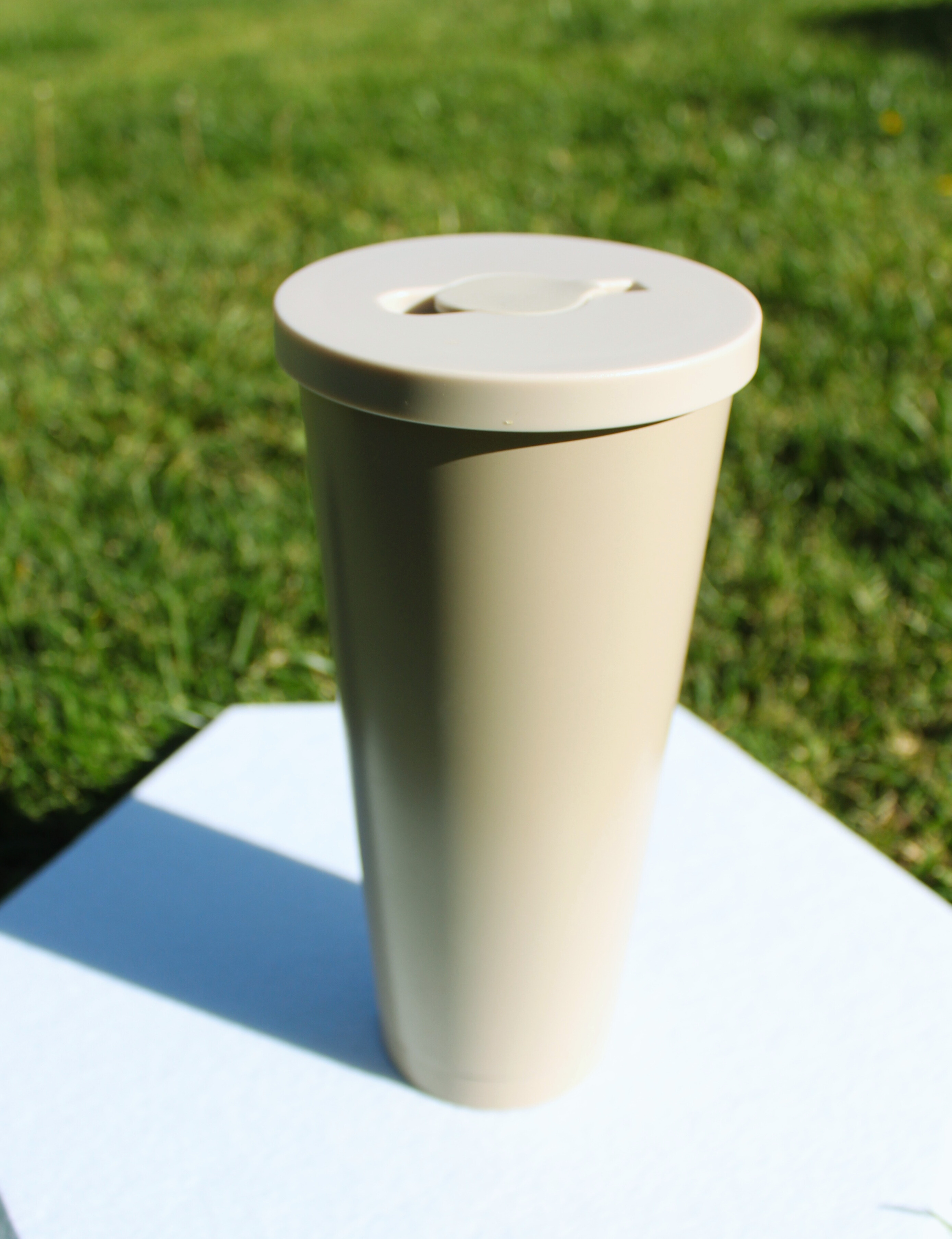 Insulated Stainless Steel Boba Tumbler With Straw Seal (25 oz)