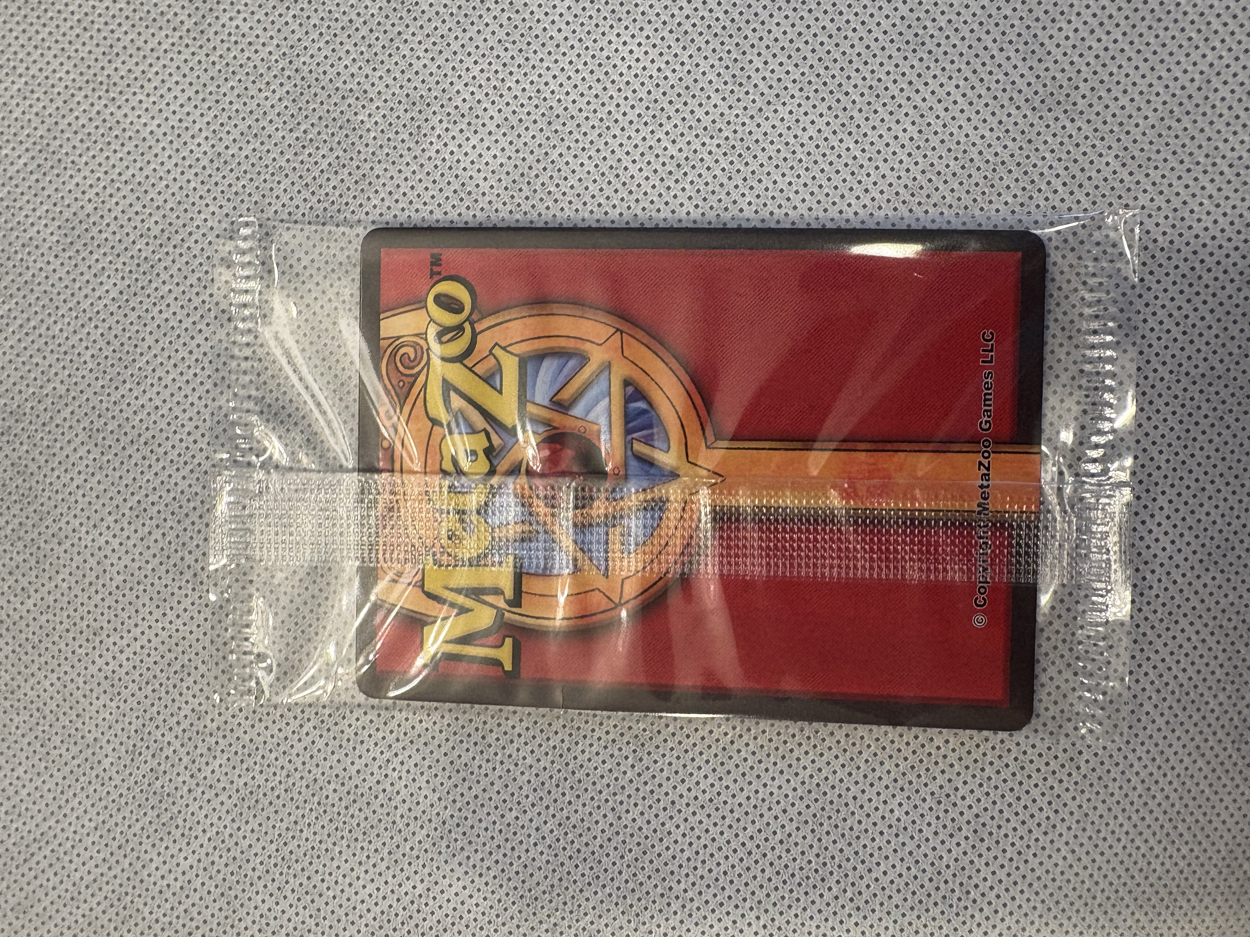 2022 SDCC COMIC CON EXCLUSIVE METAZOO BILLIWACK MONSTER SEALED PROMO CARD