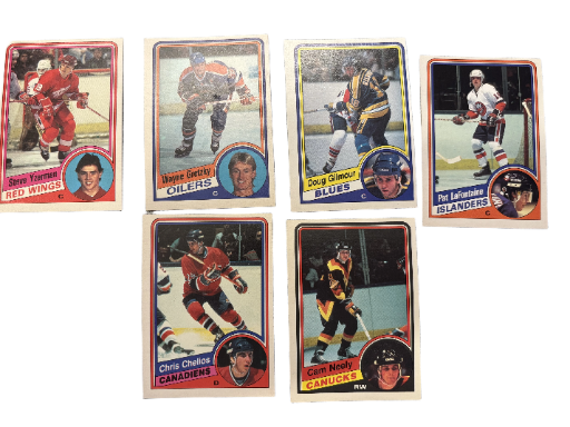 1984-85 OPC NHL Hockey Set - 396 cards 