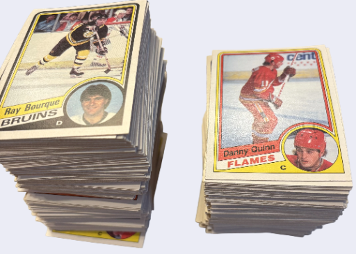 1984-85 OPC NHL Hockey Set - 396 cards 