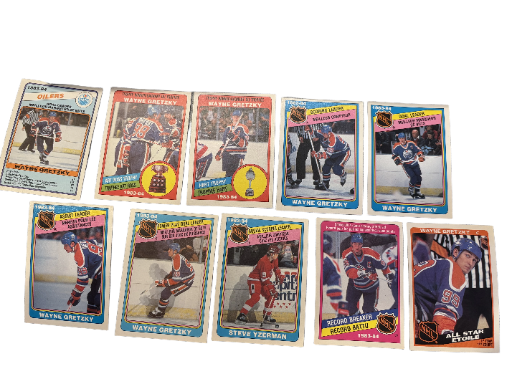1984-85 OPC NHL Hockey Set - 396 cards 