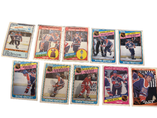 1984-85 OPC NHL Hockey Set - 396 cards 