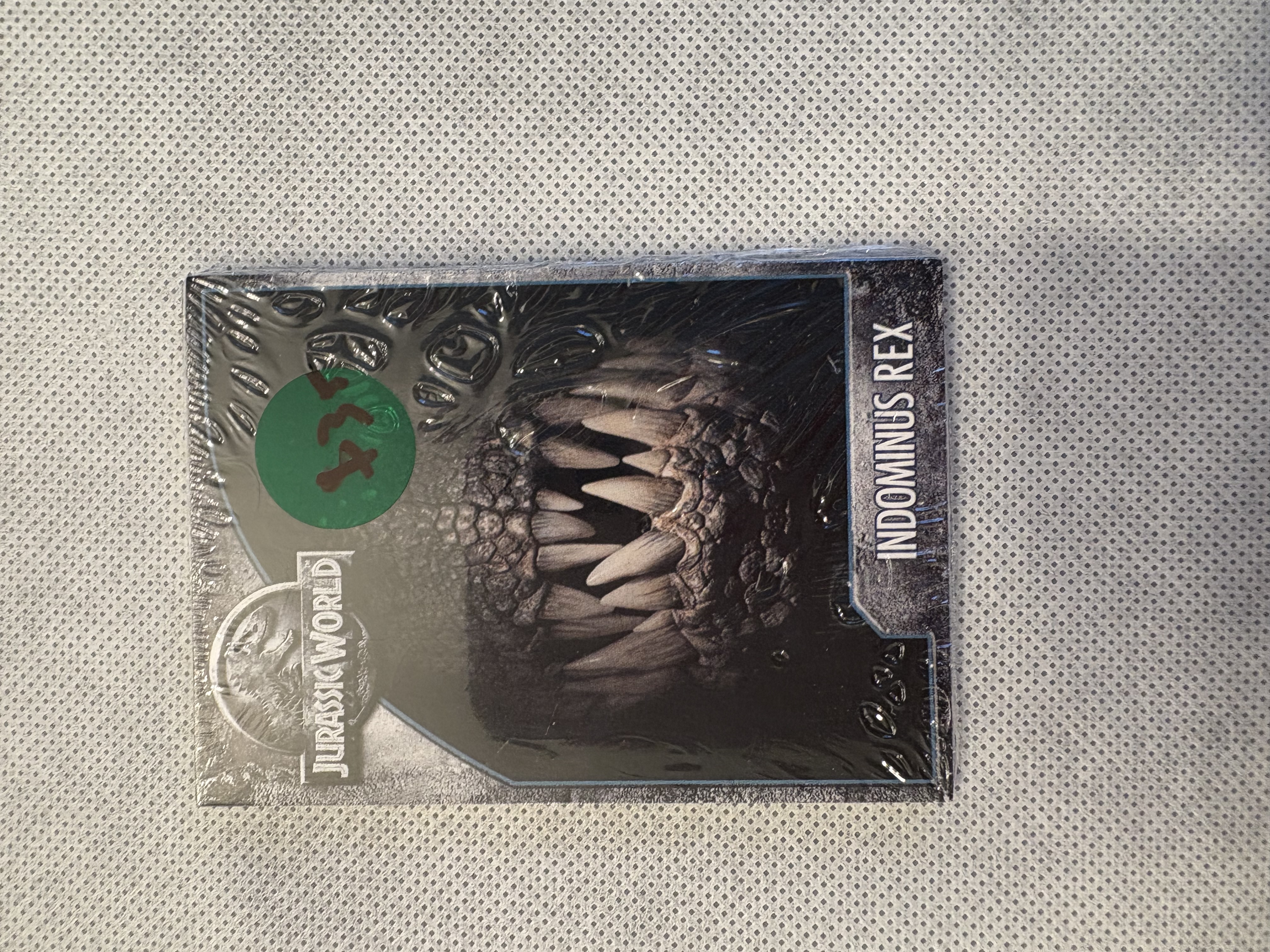 2015 BEST BUY UNIVERSAL JURASSIC WORLD PARK SEALED STANDARD SIZE PROMO CARD SET