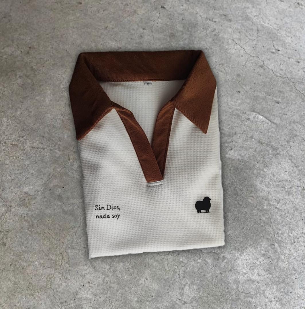 Polo "Esfuérzate y se valiente"