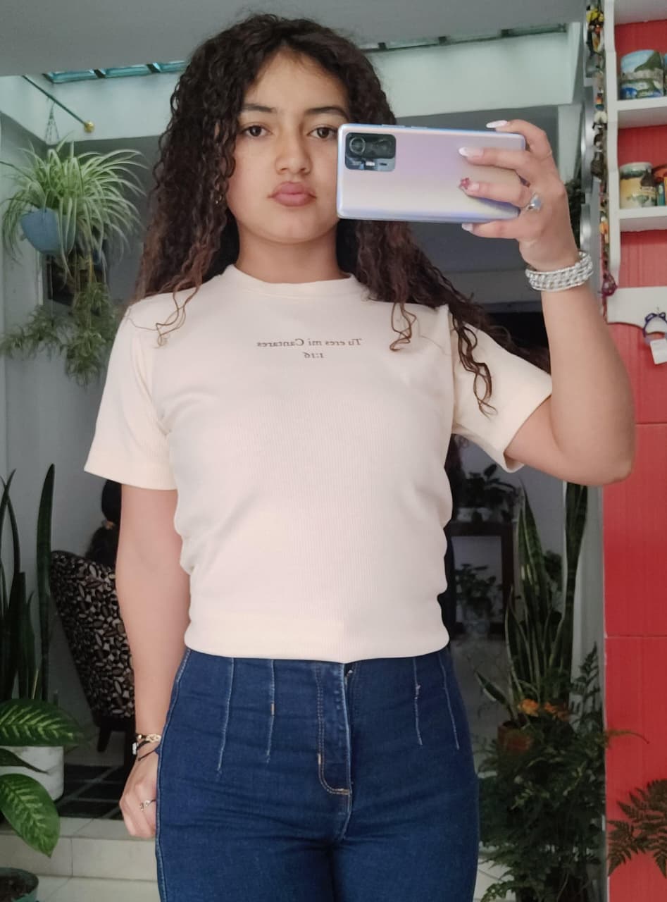 Camiseta para mujer "Cantares 1:16"